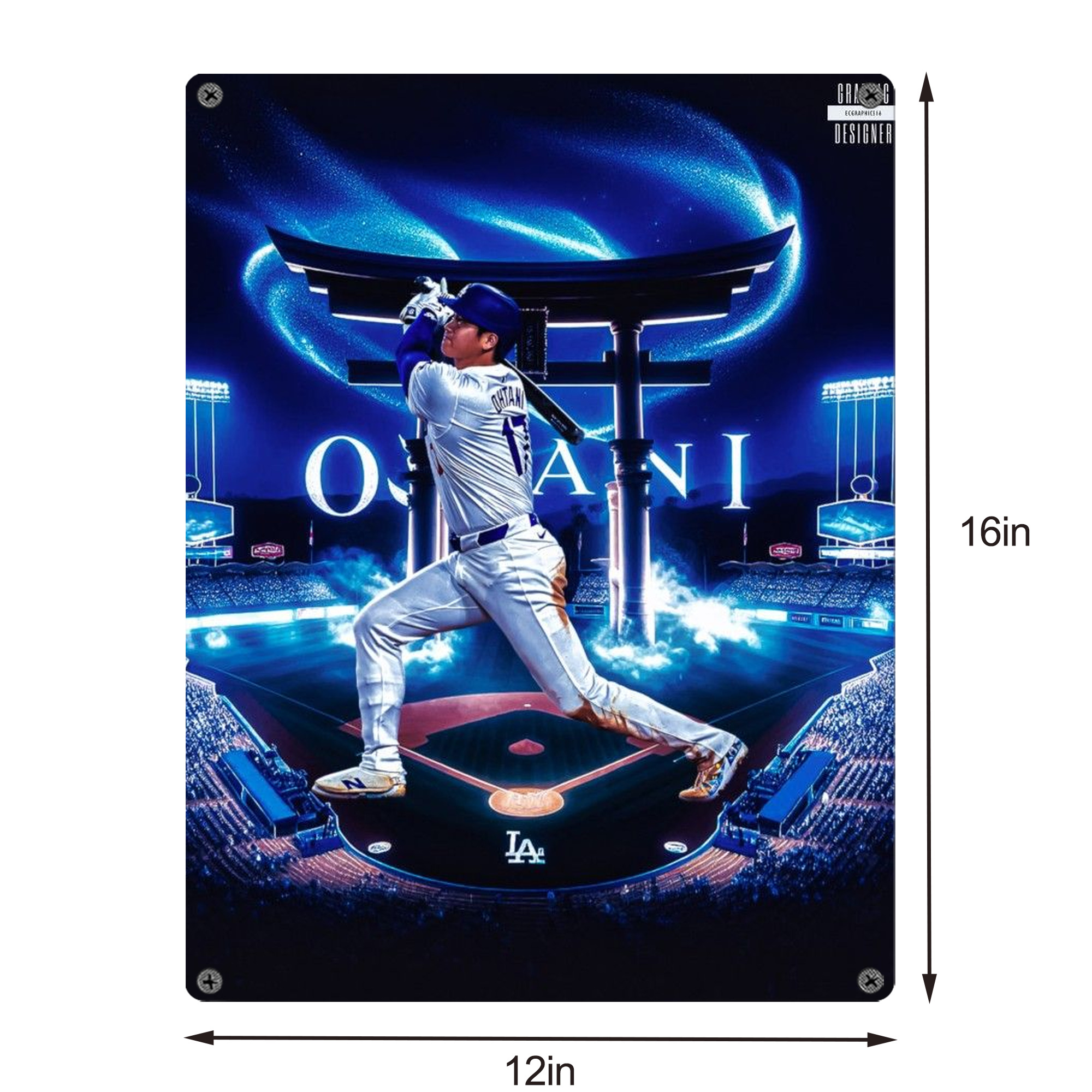  Vintage Metal Tin Sign 12x16inch – Retro Wall Art Decor For Home, Bar, Kitchen, Bedroom, Office – Durable Iron Sheet Poster, Easy To Hang, Full-Color Printing