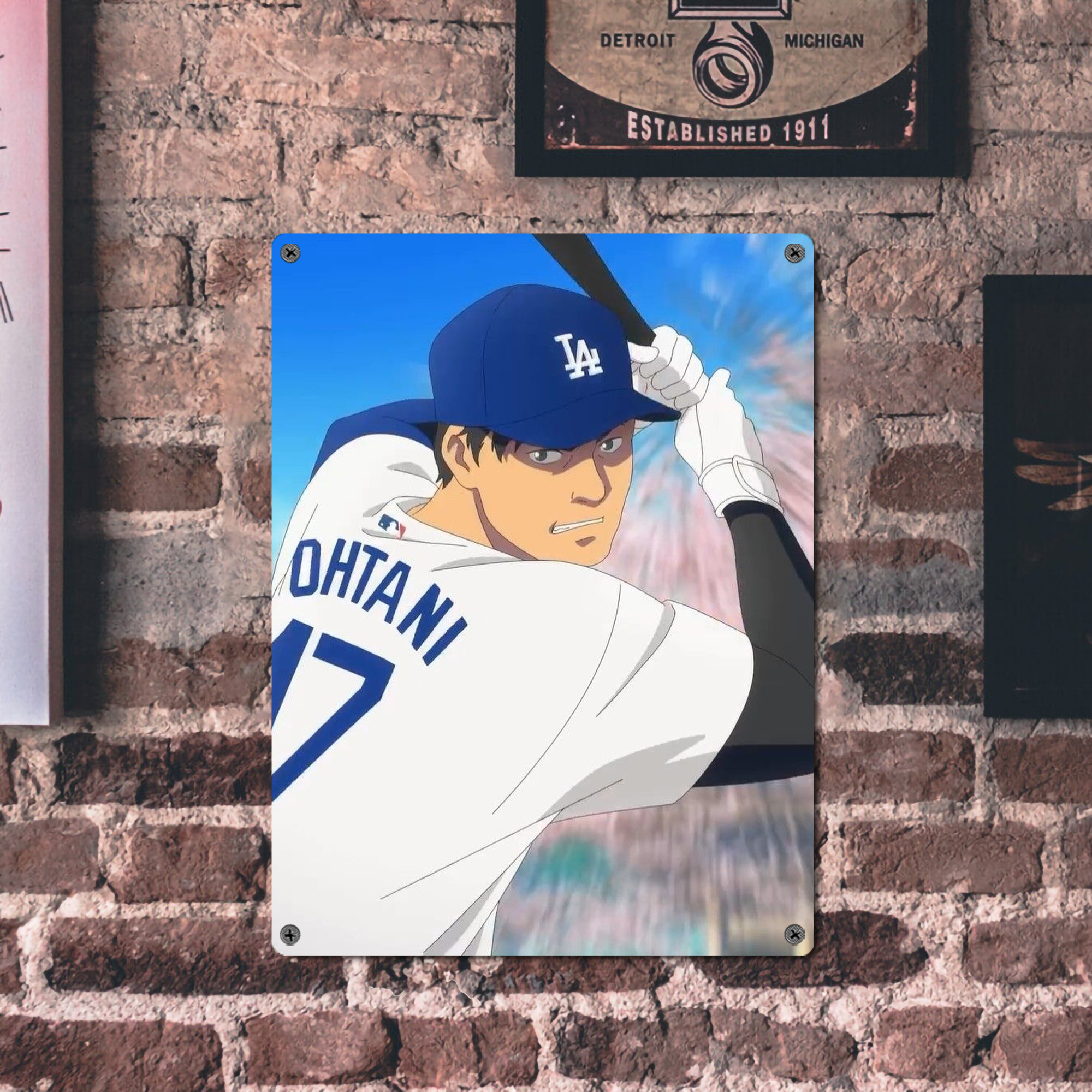  Vintage Metal Tin Sign 12x16inch – Retro Wall Art Decor For Home, Bar, Kitchen, Bedroom, Office – Durable Iron Sheet Poster, Easy To Hang, Full-Color Printing