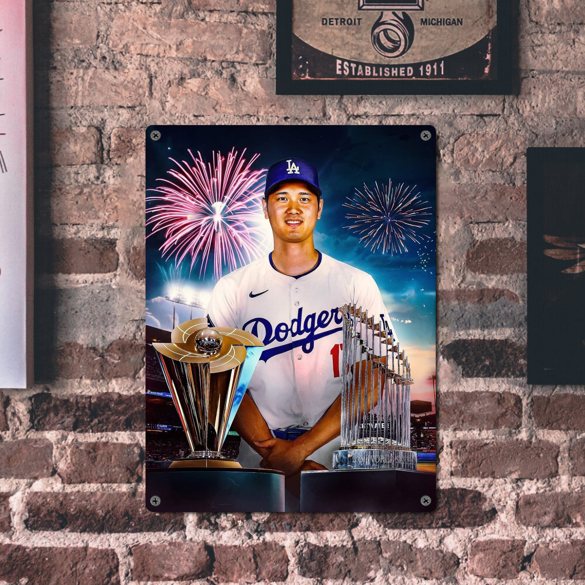  Vintage Metal Tin Sign 12x16inch – Retro Wall Art Decor For Home, Bar, Kitchen, Bedroom, Office – Durable Iron Sheet Poster, Easy To Hang, Full-Color Printing