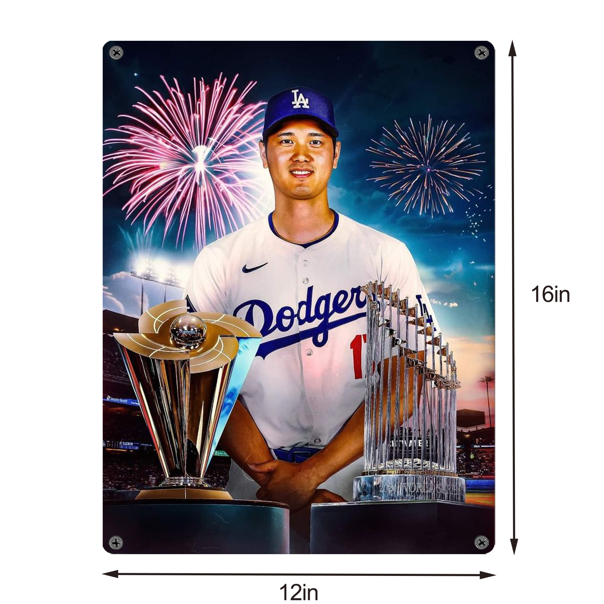  Vintage Metal Tin Sign 12x16inch – Retro Wall Art Decor For Home, Bar, Kitchen, Bedroom, Office – Durable Iron Sheet Poster, Easy To Hang, Full-Color Printing