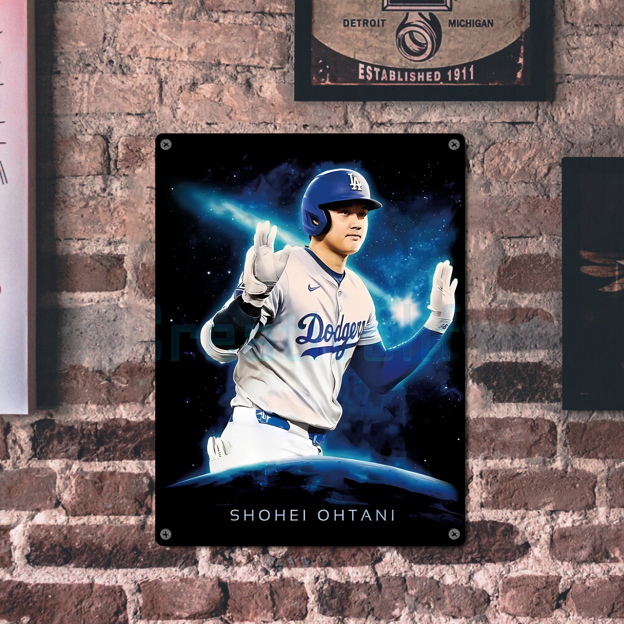  Vintage Metal Tin Sign 12x16inch – Retro Wall Art Decor For Home, Bar, Kitchen, Bedroom, Office – Durable Iron Sheet Poster, Easy To Hang, Full-Color Printing