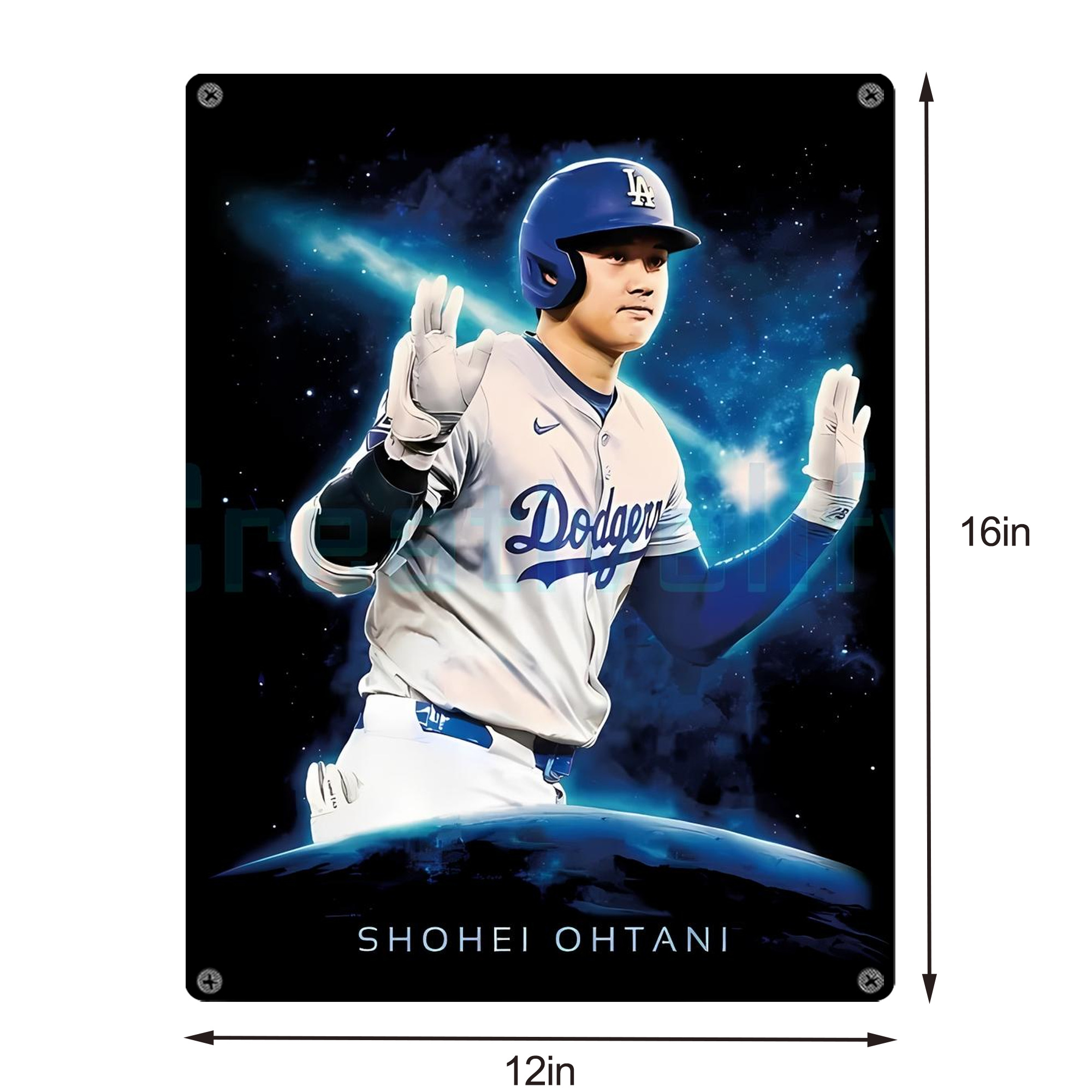  Vintage Metal Tin Sign 12x16inch – Retro Wall Art Decor For Home, Bar, Kitchen, Bedroom, Office – Durable Iron Sheet Poster, Easy To Hang, Full-Color Printing