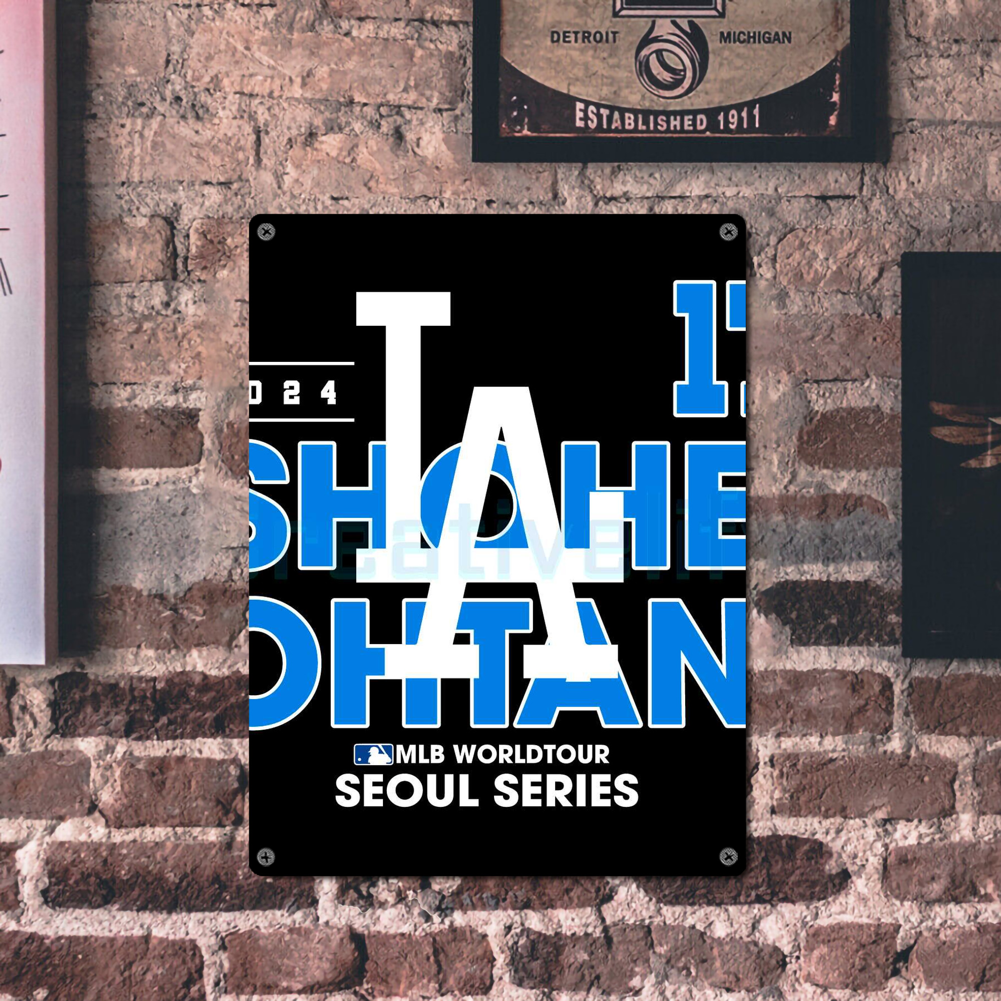  Vintage Metal Tin Sign 12x16inch – Retro Wall Art Decor For Home, Bar, Kitchen, Bedroom, Office – Durable Iron Sheet Poster, Easy To Hang, Full-Color Printing