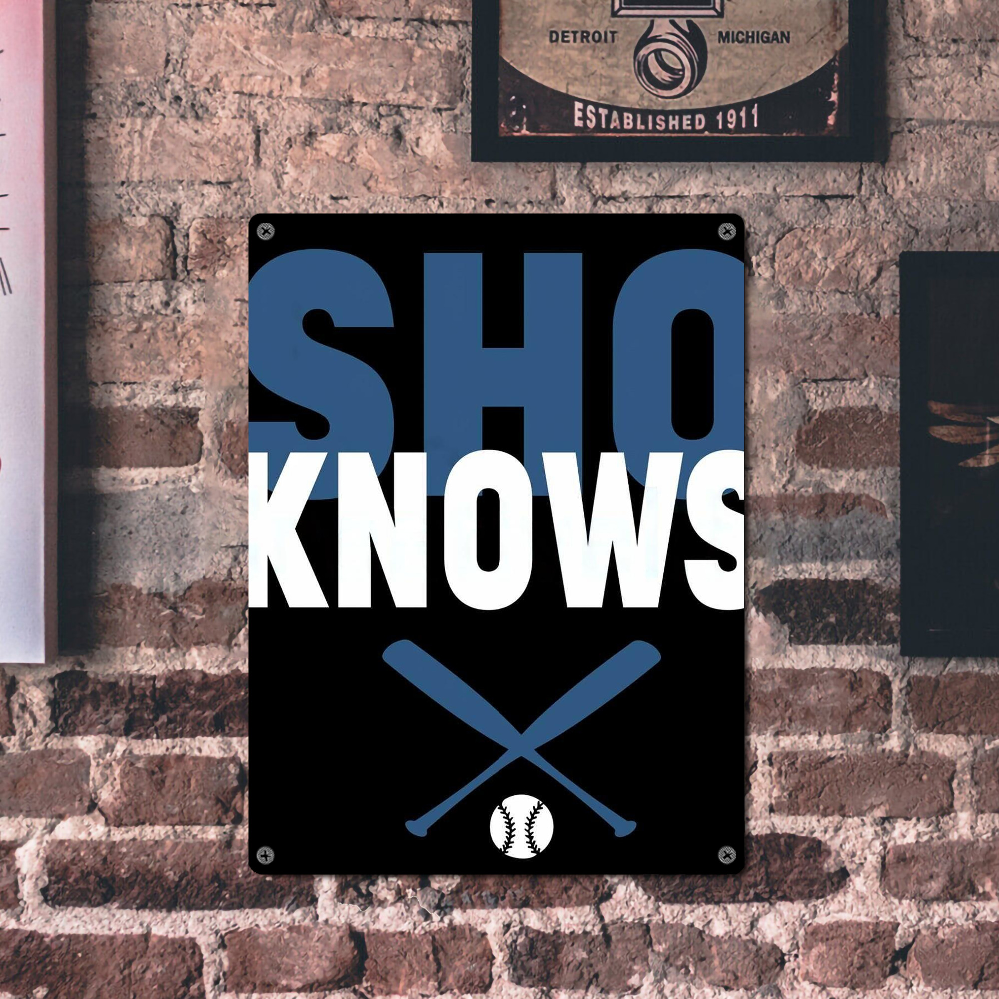  Vintage Metal Tin Sign 12x16inch – Retro Wall Art Decor For Home, Bar, Kitchen, Bedroom, Office – Durable Iron Sheet Poster, Easy To Hang, Full-Color Printing