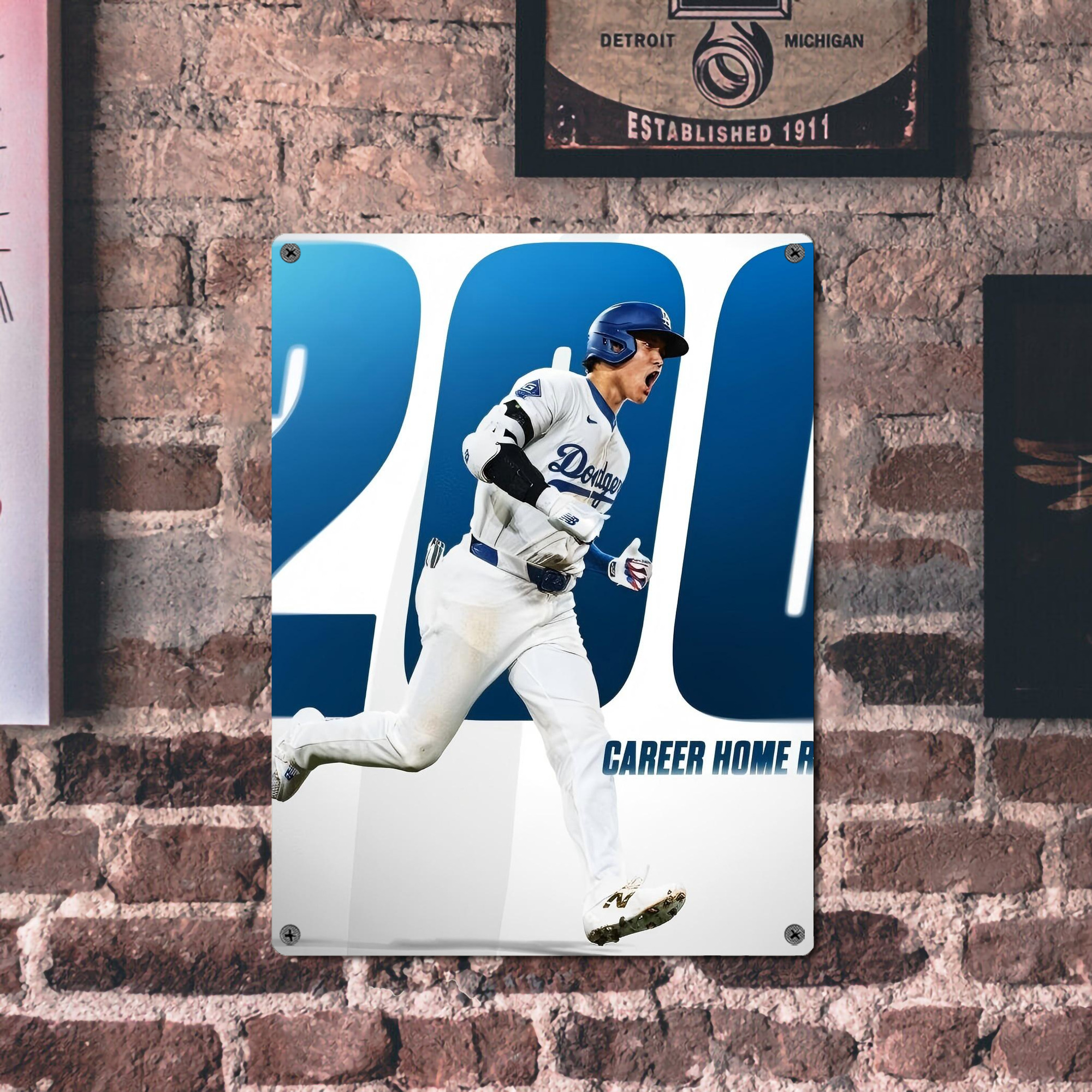  Vintage Metal Tin Sign 12x16inch – Retro Wall Art Decor For Home, Bar, Kitchen, Bedroom, Office – Durable Iron Sheet Poster, Easy To Hang, Full-Color Printing