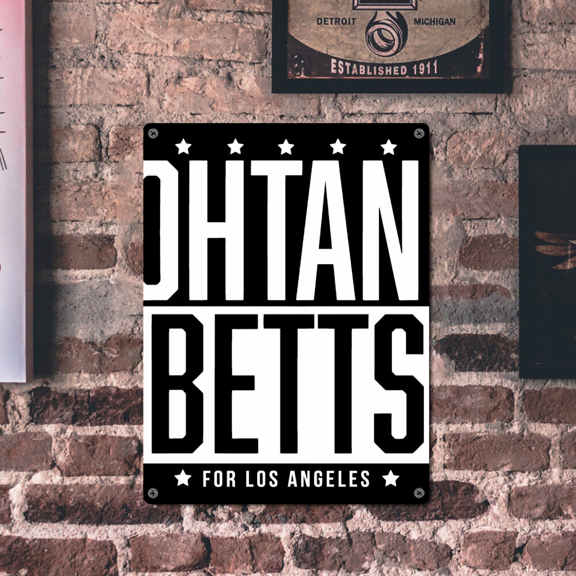  Vintage Metal Tin Sign 12x16inch – Retro Wall Art Decor For Home, Bar, Kitchen, Bedroom, Office – Durable Iron Sheet Poster, Easy To Hang, Full-Color Printing