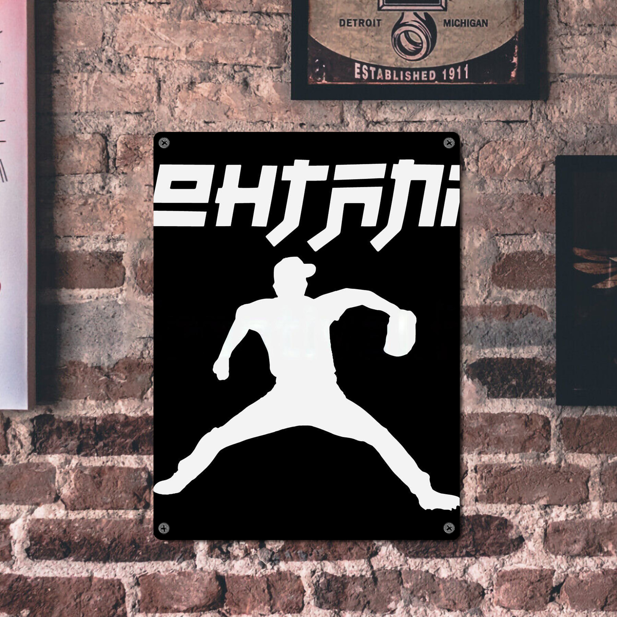  Vintage Metal Tin Sign 12x16inch – Retro Wall Art Decor For Home, Bar, Kitchen, Bedroom, Office – Durable Iron Sheet Poster, Easy To Hang, Full-Color Printing