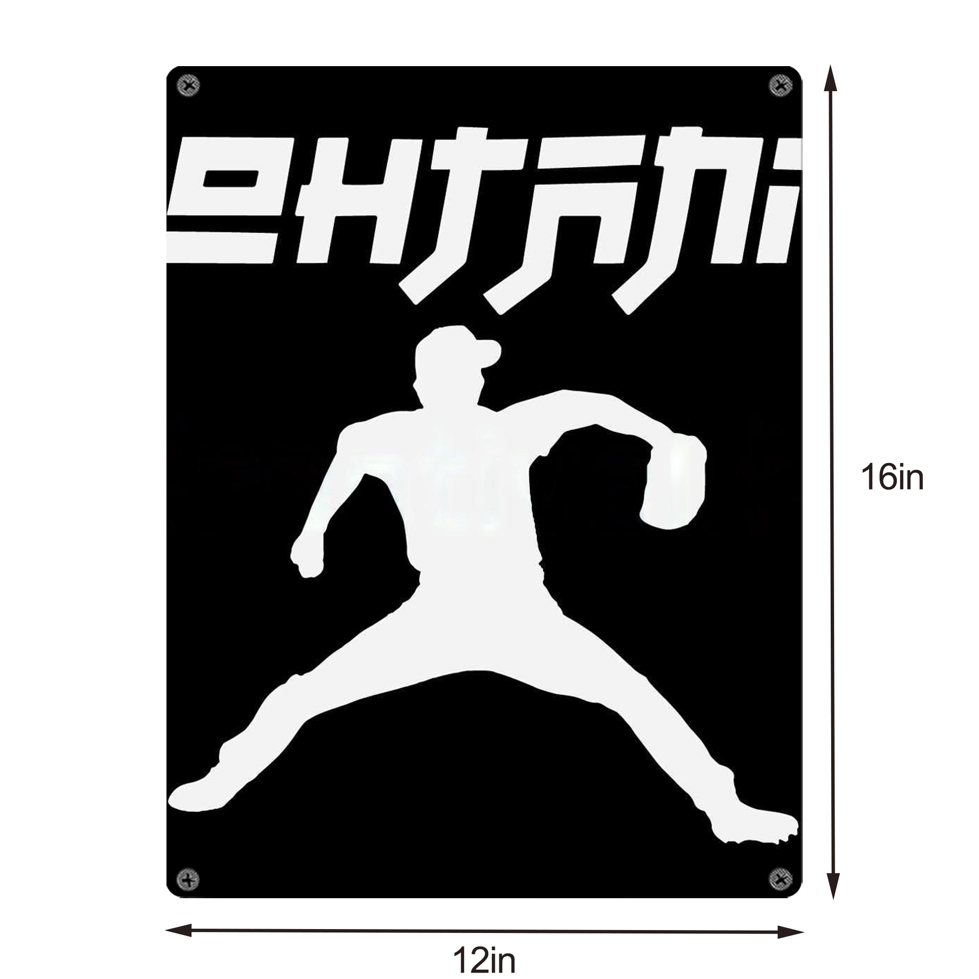  Vintage Metal Tin Sign 12x16inch – Retro Wall Art Decor For Home, Bar, Kitchen, Bedroom, Office – Durable Iron Sheet Poster, Easy To Hang, Full-Color Printing