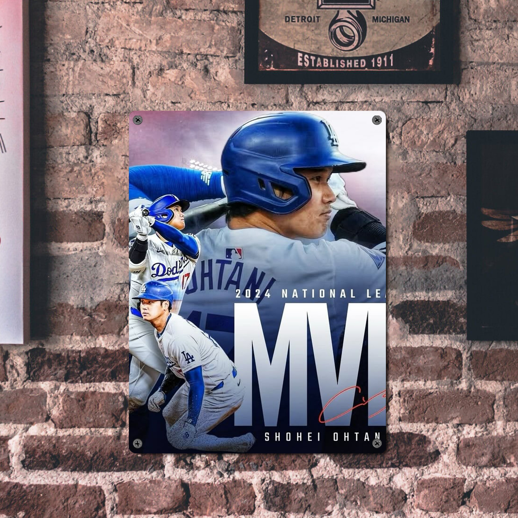  Vintage Metal Tin Sign 12x16inch – Retro Wall Art Decor For Home, Bar, Kitchen, Bedroom, Office – Durable Iron Sheet Poster, Easy To Hang, Full-Color Printing