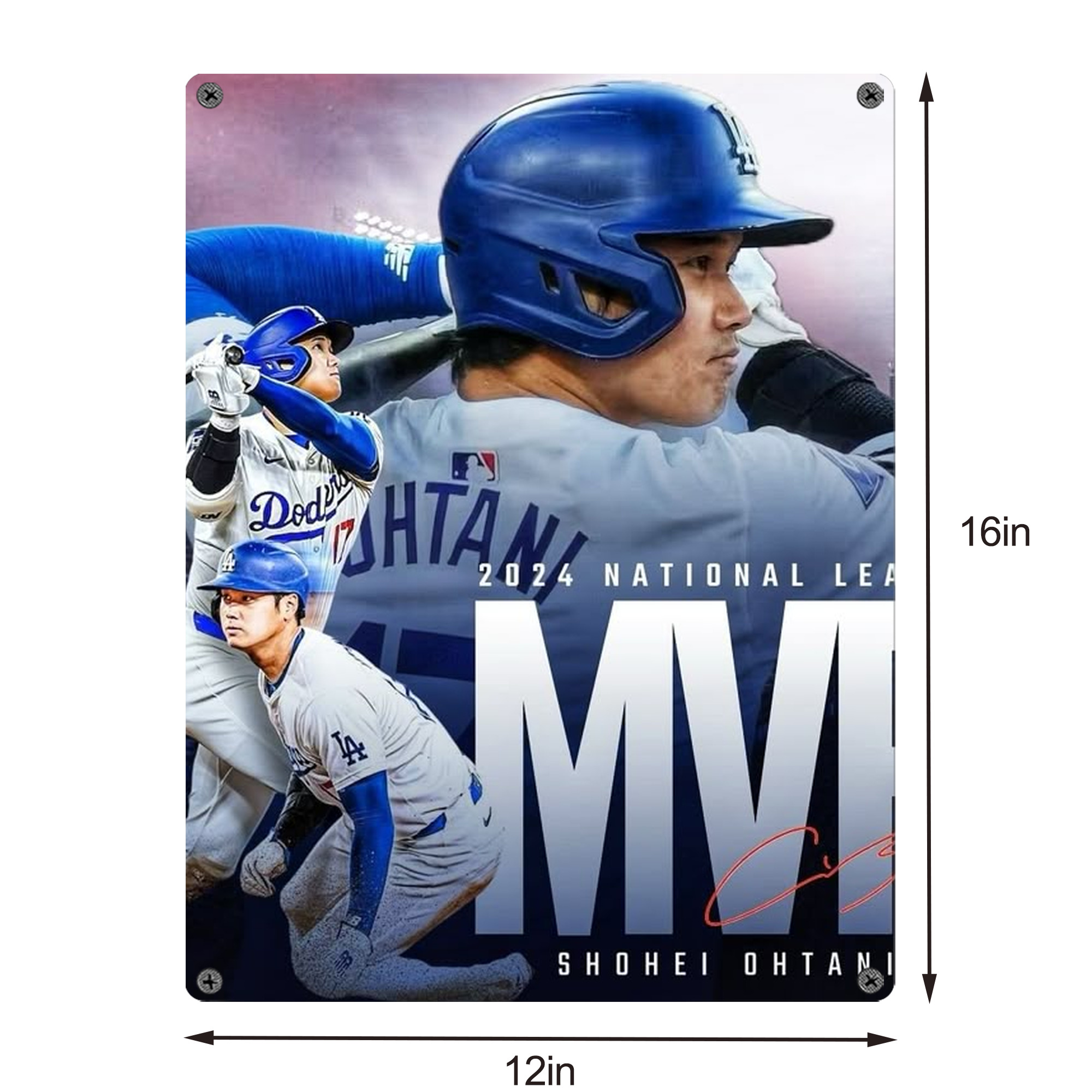  Vintage Metal Tin Sign 12x16inch – Retro Wall Art Decor For Home, Bar, Kitchen, Bedroom, Office – Durable Iron Sheet Poster, Easy To Hang, Full-Color Printing