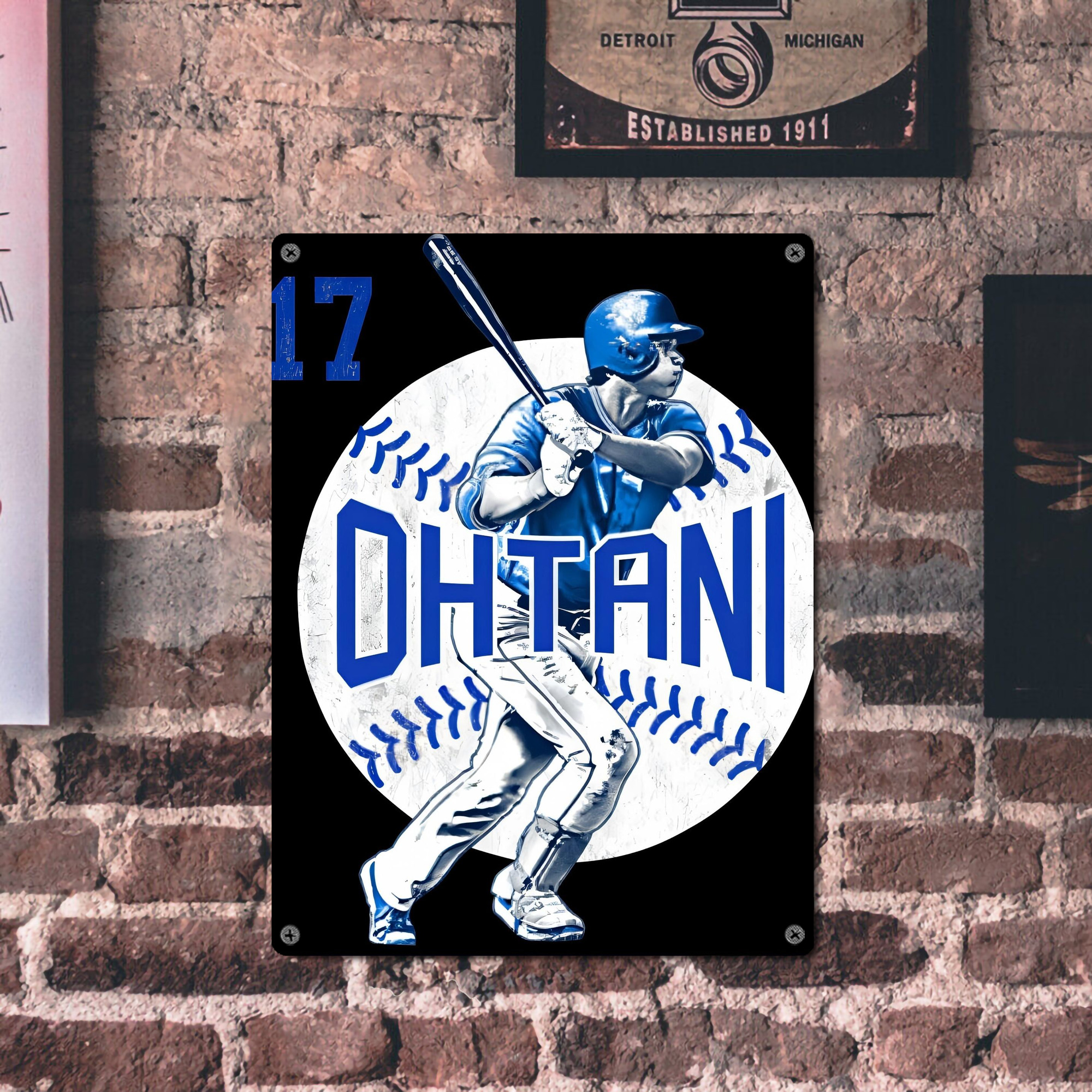  Vintage Metal Tin Sign 12x16inch – Retro Wall Art Decor For Home, Bar, Kitchen, Bedroom, Office – Durable Iron Sheet Poster, Easy To Hang, Full-Color Printing