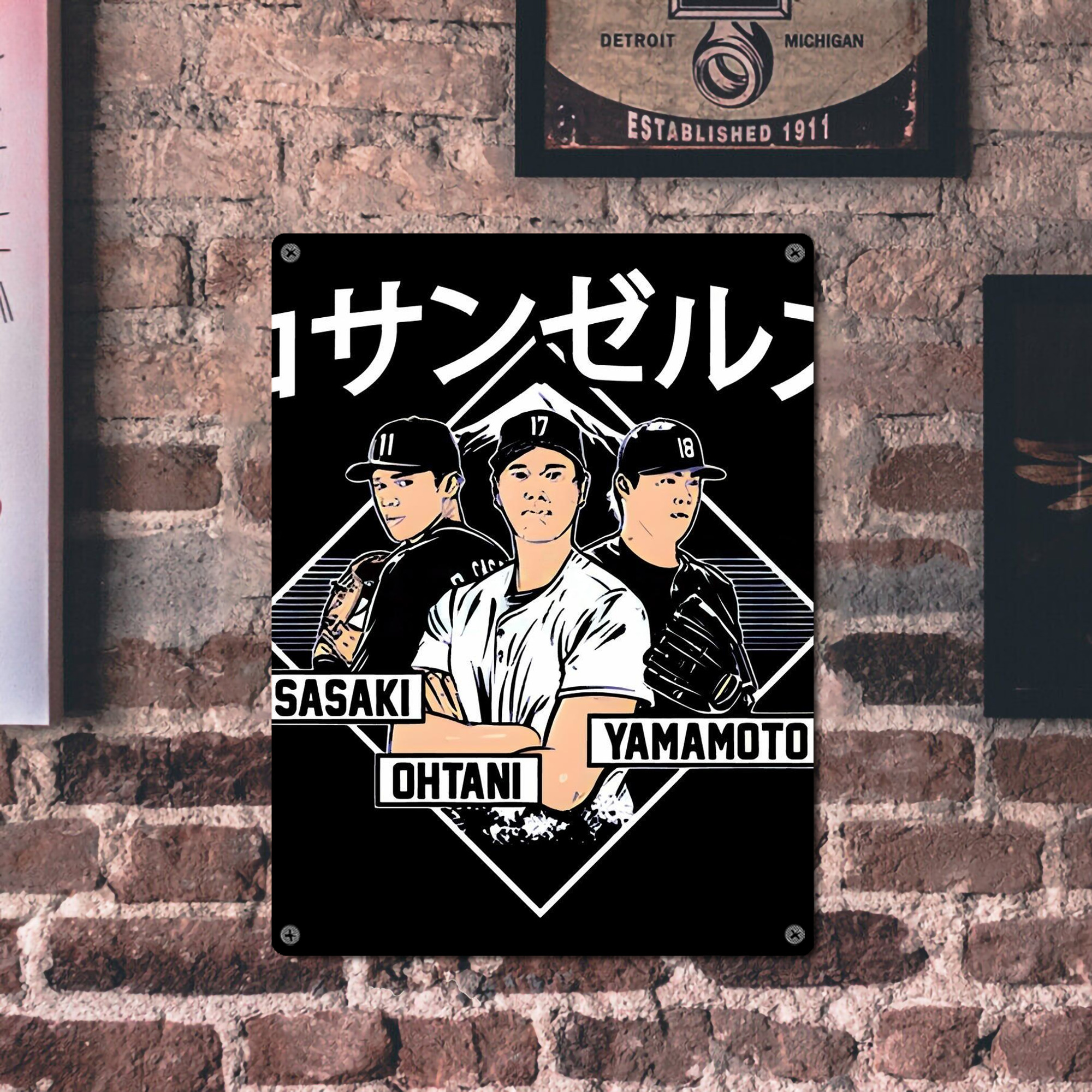  Vintage Metal Tin Sign 12x16inch – Retro Wall Art Decor For Home, Bar, Kitchen, Bedroom, Office – Durable Iron Sheet Poster, Easy To Hang, Full-Color Printing