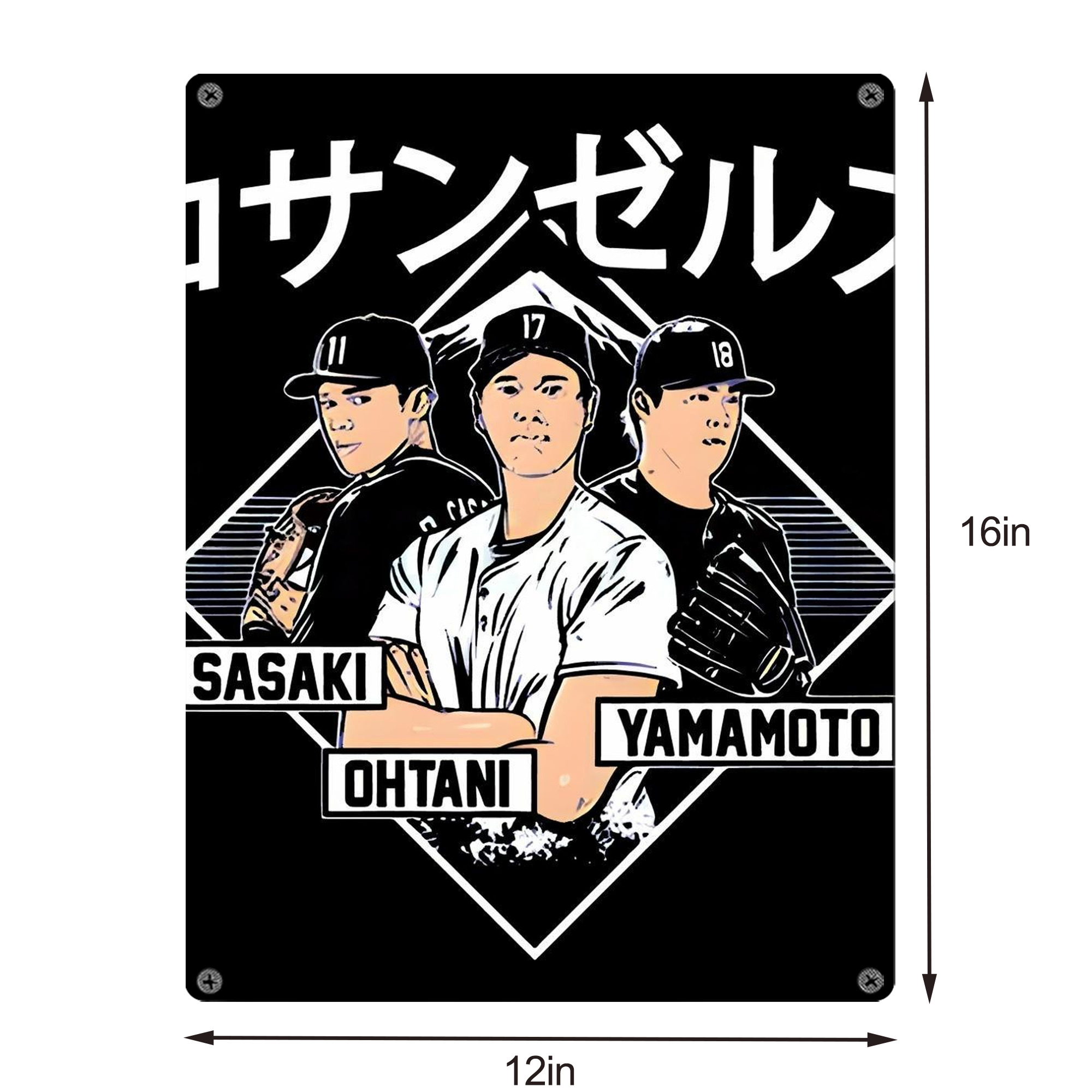  Vintage Metal Tin Sign 12x16inch – Retro Wall Art Decor For Home, Bar, Kitchen, Bedroom, Office – Durable Iron Sheet Poster, Easy To Hang, Full-Color Printing