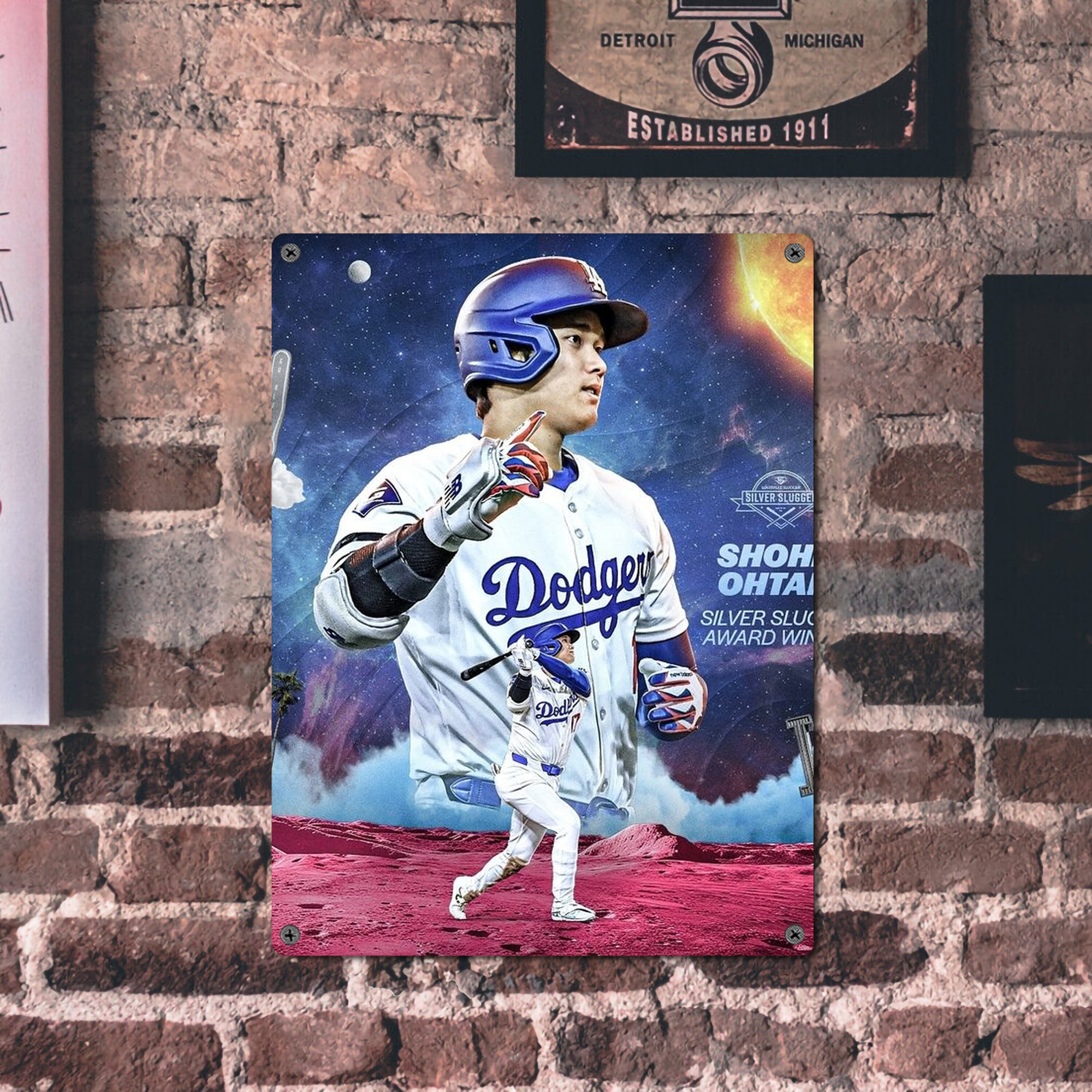  Vintage Metal Tin Sign 12x16inch – Retro Wall Art Decor For Home, Bar, Kitchen, Bedroom, Office – Durable Iron Sheet Poster, Easy To Hang, Full-Color Printing