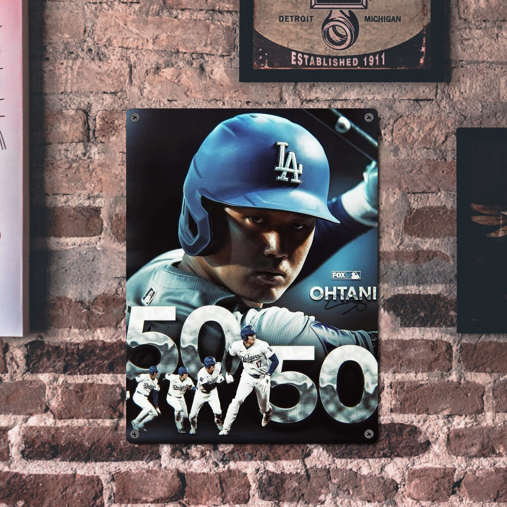  Vintage Metal Tin Sign 12x16inch – Retro Wall Art Decor For Home, Bar, Kitchen, Bedroom, Office – Durable Iron Sheet Poster, Easy To Hang, Full-Color Printing