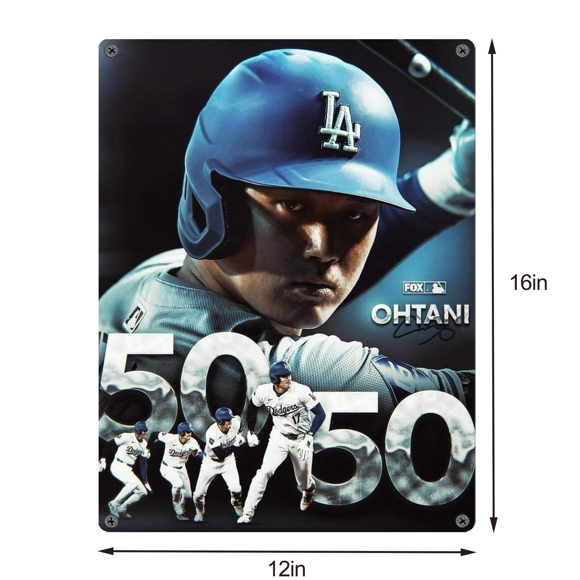  Vintage Metal Tin Sign 12x16inch – Retro Wall Art Decor For Home, Bar, Kitchen, Bedroom, Office – Durable Iron Sheet Poster, Easy To Hang, Full-Color Printing