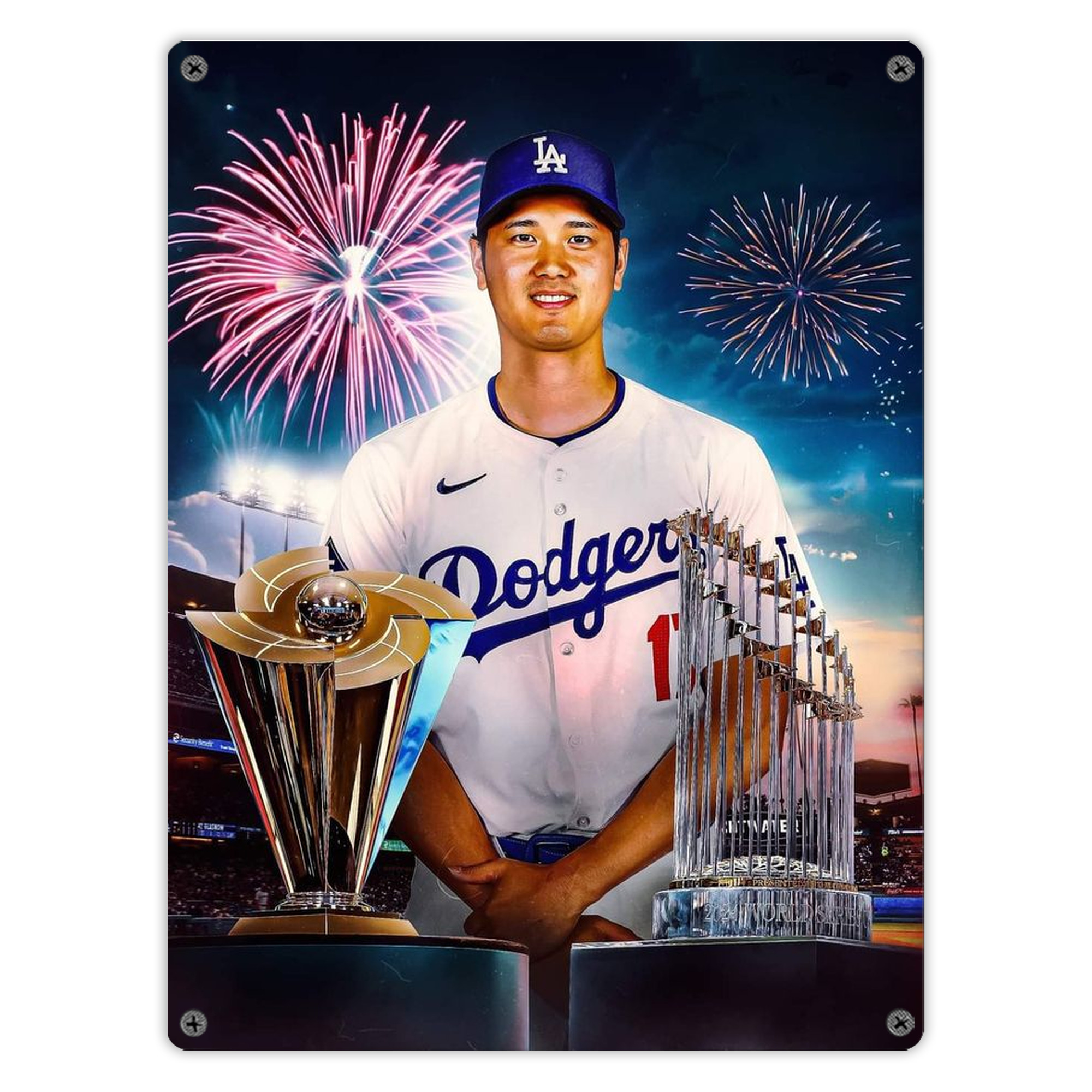  Vintage Metal Tin Sign 12x16inch – Retro Wall Art Decor For Home, Bar, Kitchen, Bedroom, Office – Durable Iron Sheet Poster, Easy To Hang, Full-Color Printing