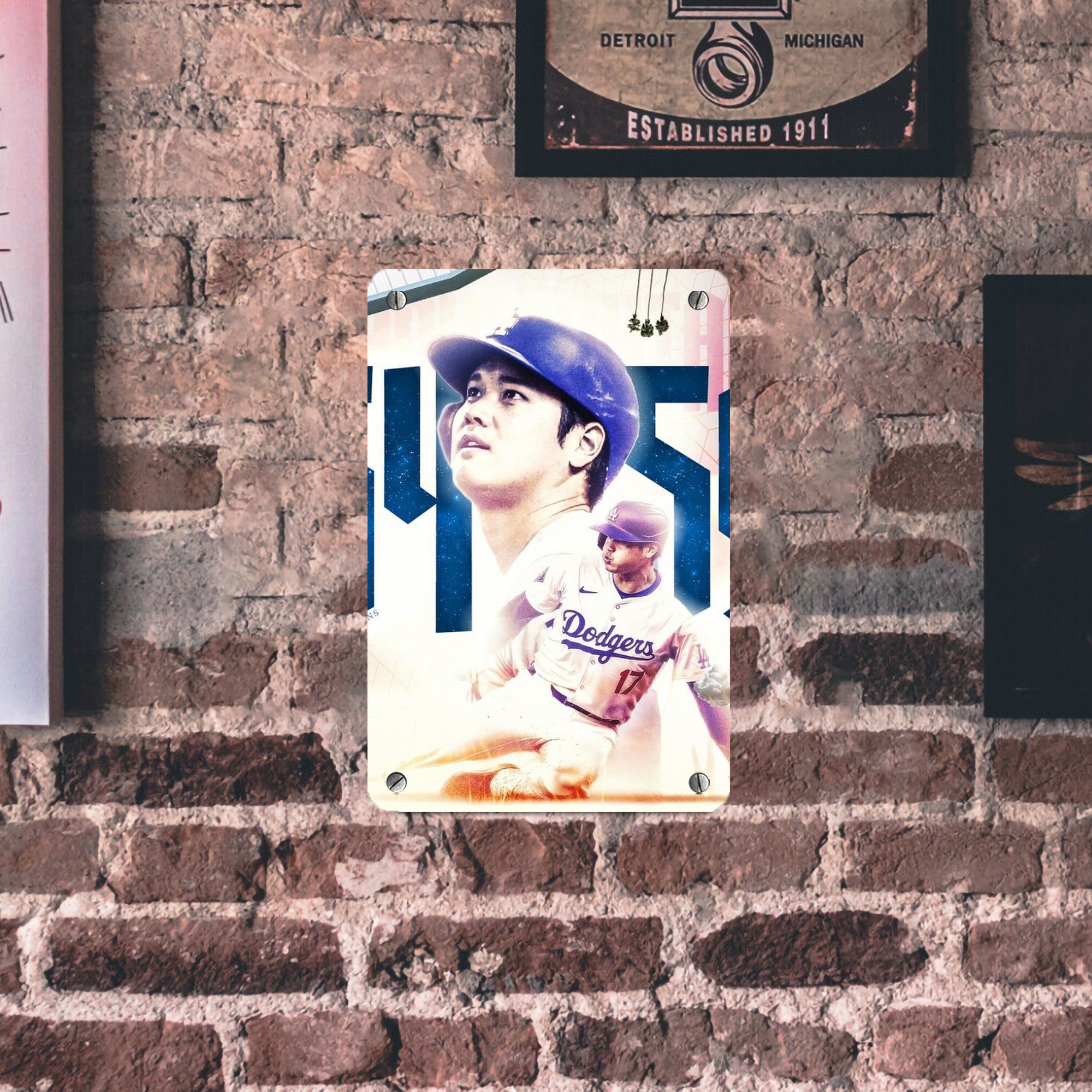  Metal Tin Sign 8x12inch - High-Quality Full-Print Decorative Wall Art, Durable Rust-Resistant Metal Plaque For Living Room, Bedroom, Kitchen, Office, Bar Décor