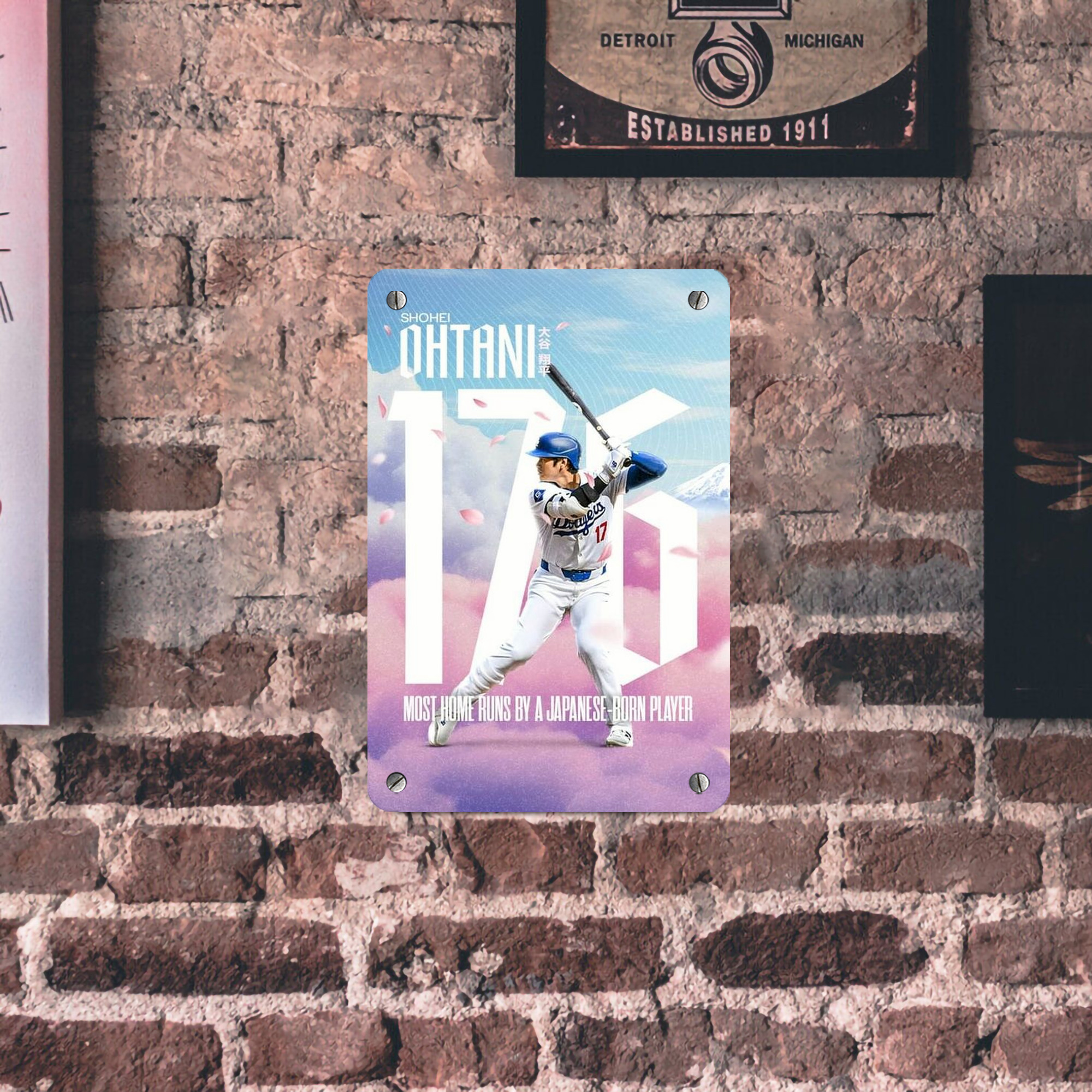  Metal Tin Sign 8x12inch - High-Quality Full-Print Decorative Wall Art, Durable Rust-Resistant Metal Plaque For Living Room, Bedroom, Kitchen, Office, Bar Décor