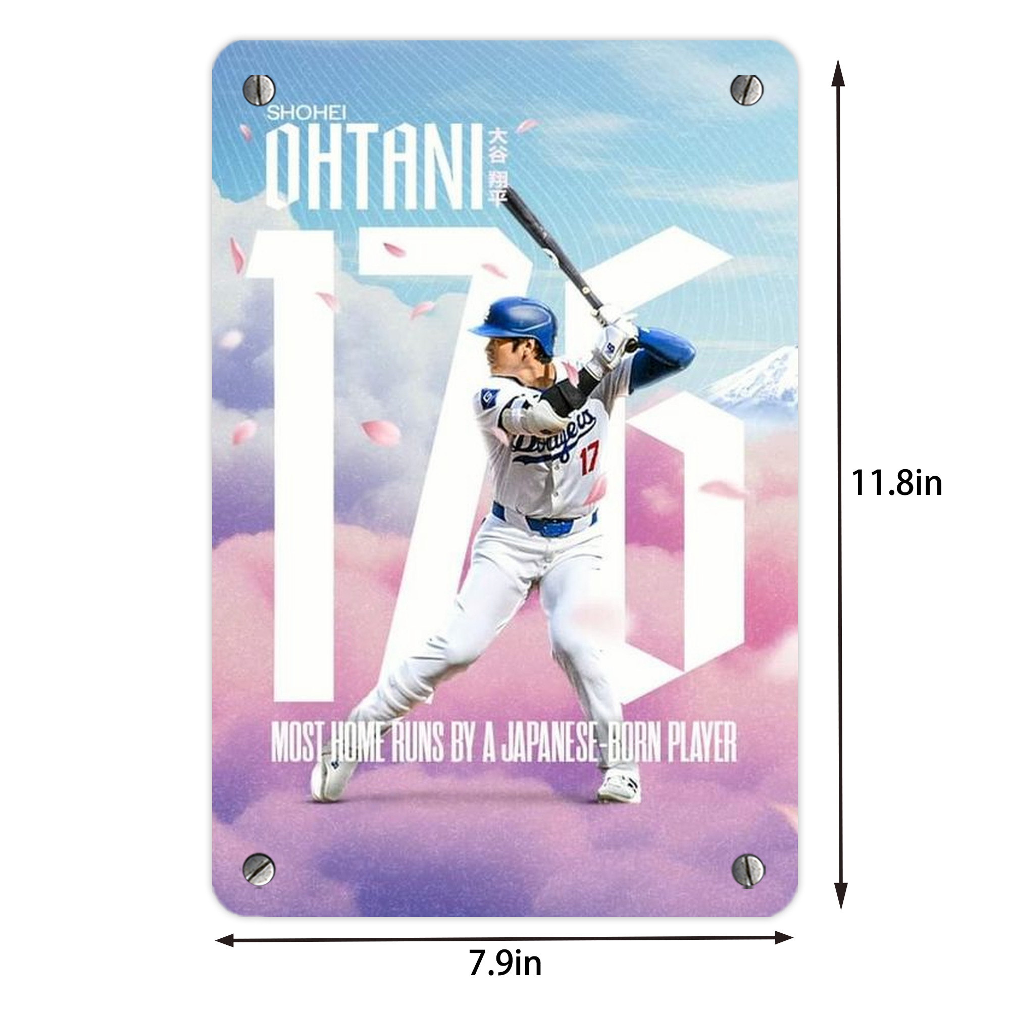  Metal Tin Sign 8x12inch - High-Quality Full-Print Decorative Wall Art, Durable Rust-Resistant Metal Plaque For Living Room, Bedroom, Kitchen, Office, Bar Décor