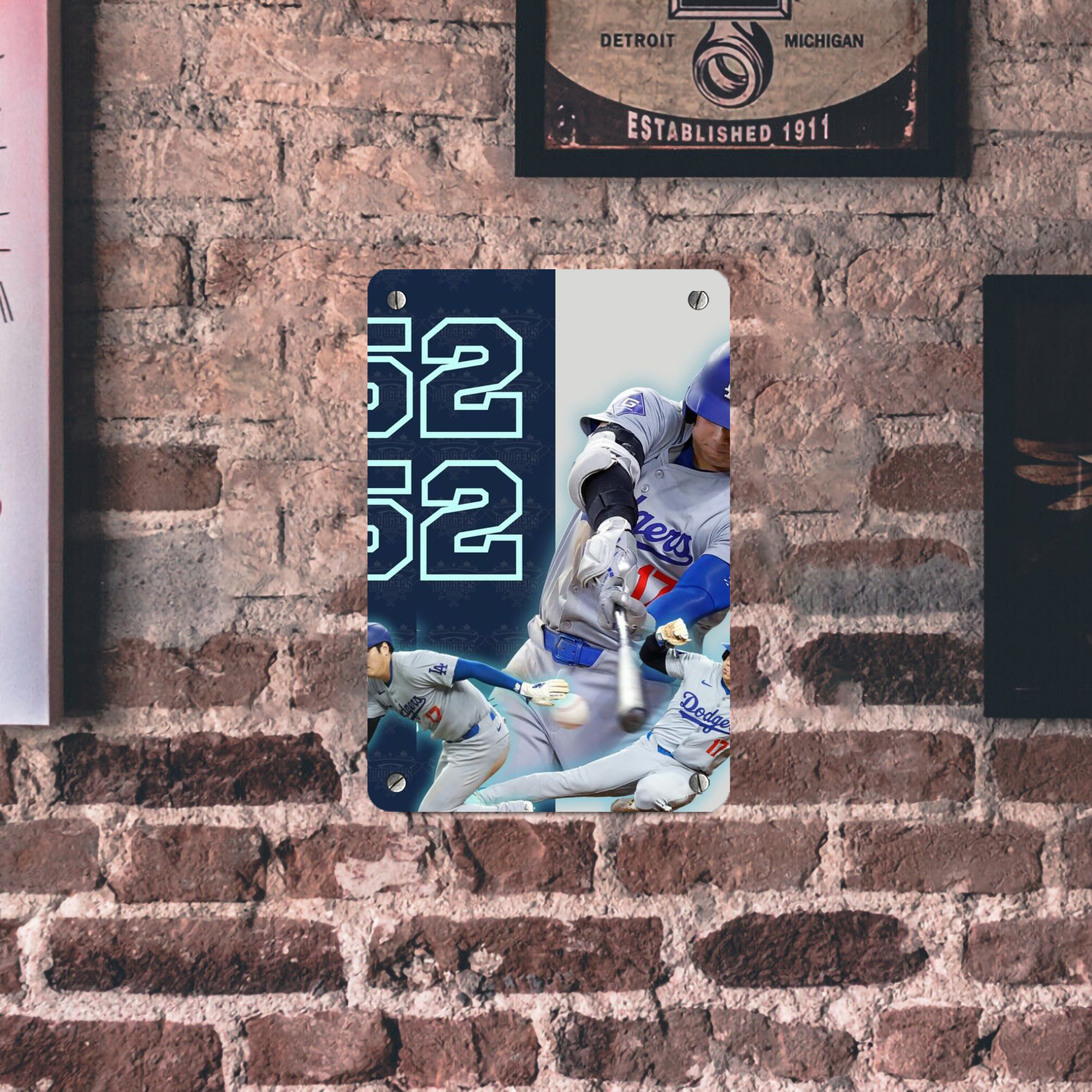  Metal Tin Sign 8x12inch - High-Quality Full-Print Decorative Wall Art, Durable Rust-Resistant Metal Plaque For Living Room, Bedroom, Kitchen, Office, Bar Décor