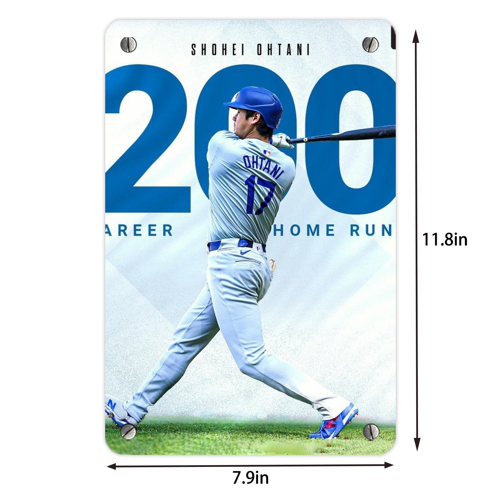  Metal Tin Sign 8x12inch - High-Quality Full-Print Decorative Wall Art, Durable Rust-Resistant Metal Plaque For Living Room, Bedroom, Kitchen, Office, Bar Décor