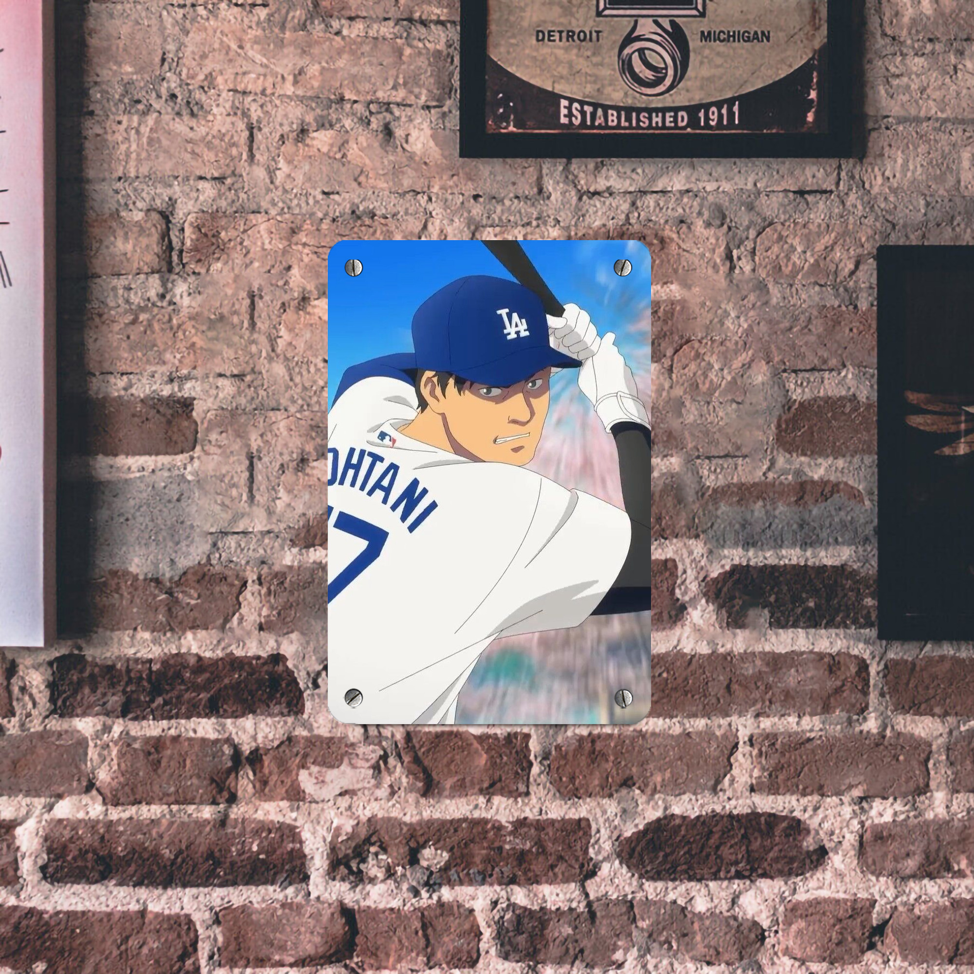  Metal Tin Sign 8x12inch - High-Quality Full-Print Decorative Wall Art, Durable Rust-Resistant Metal Plaque For Living Room, Bedroom, Kitchen, Office, Bar Décor