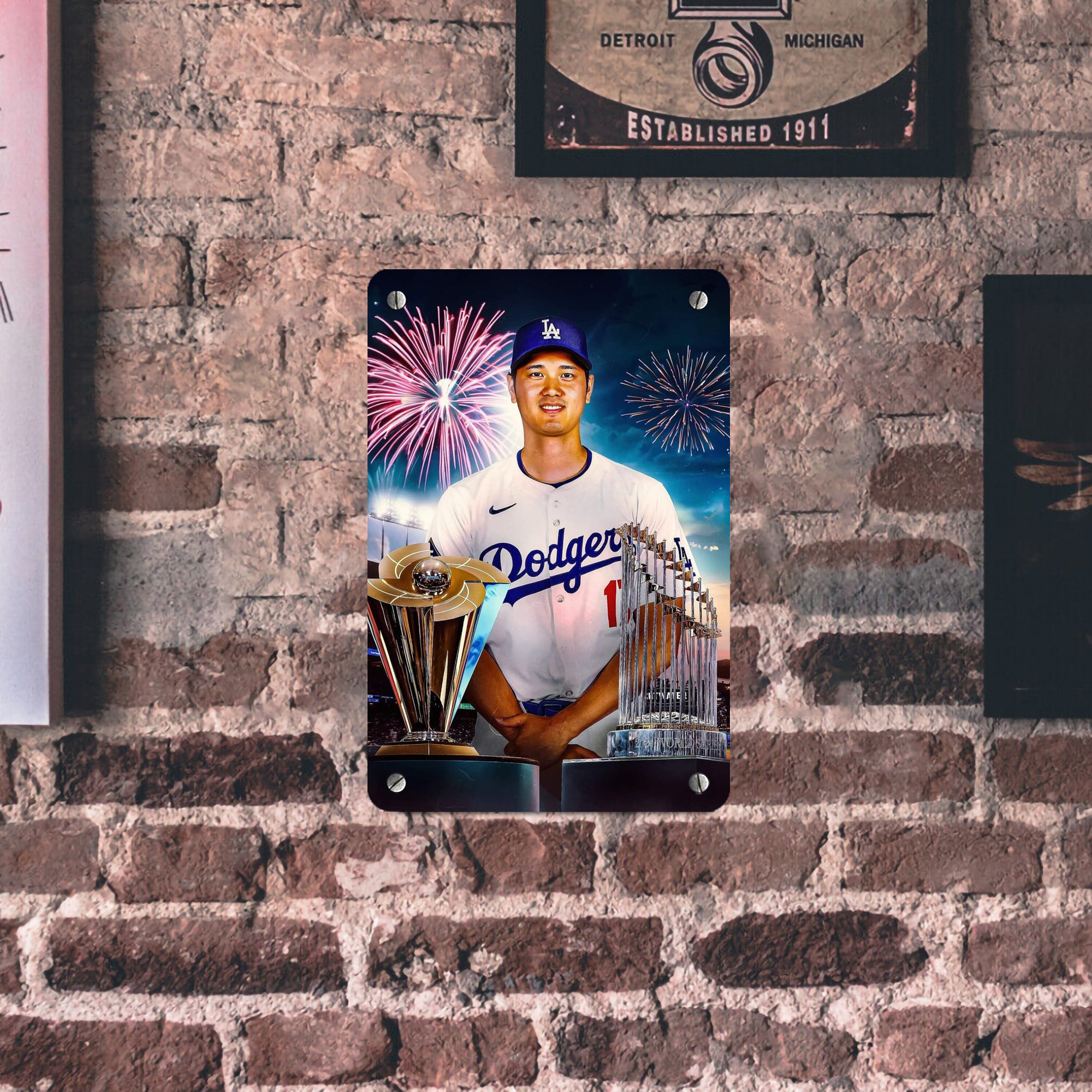  Metal Tin Sign 8x12inch - High-Quality Full-Print Decorative Wall Art, Durable Rust-Resistant Metal Plaque For Living Room, Bedroom, Kitchen, Office, Bar Décor