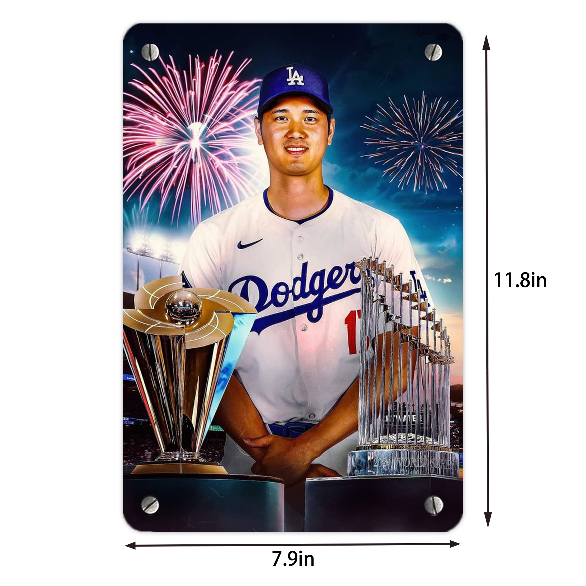  Metal Tin Sign 8x12inch - High-Quality Full-Print Decorative Wall Art, Durable Rust-Resistant Metal Plaque For Living Room, Bedroom, Kitchen, Office, Bar Décor