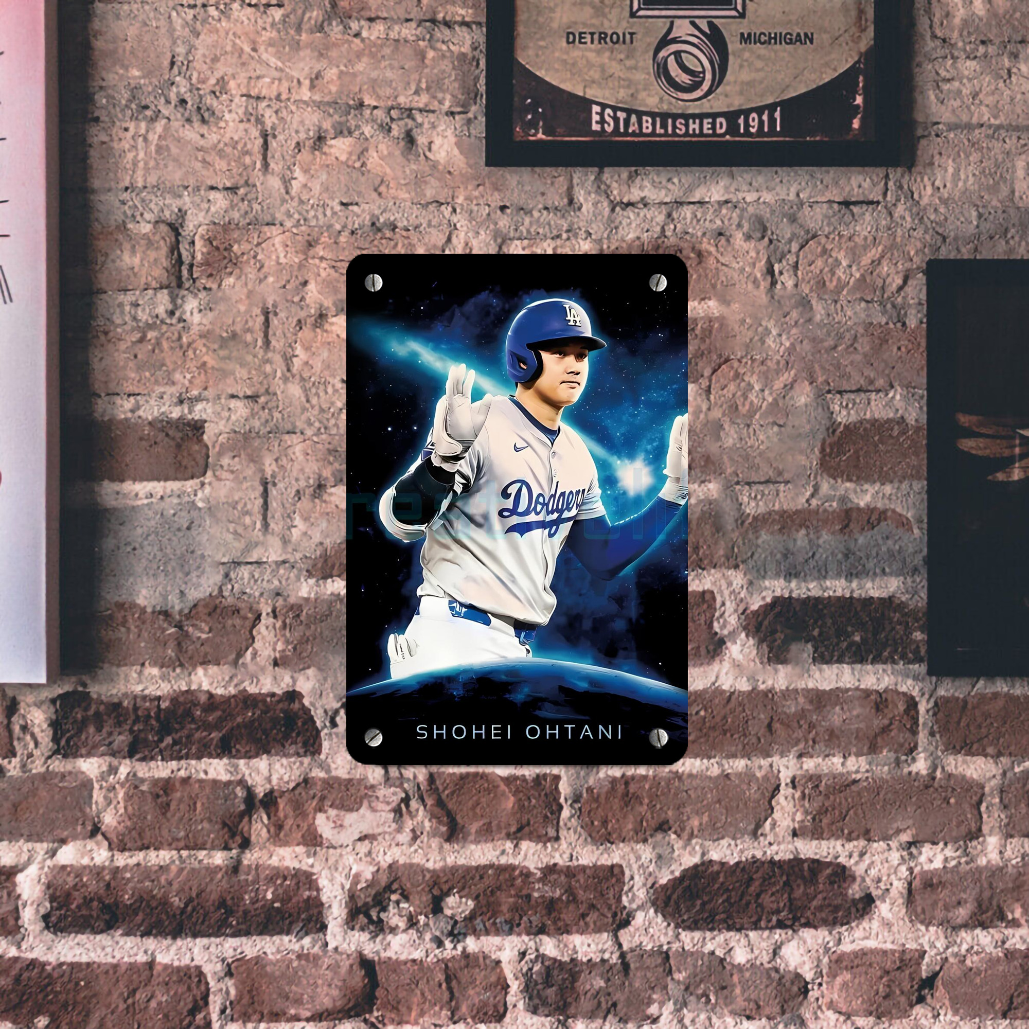  Metal Tin Sign 8x12inch - High-Quality Full-Print Decorative Wall Art, Durable Rust-Resistant Metal Plaque For Living Room, Bedroom, Kitchen, Office, Bar Décor