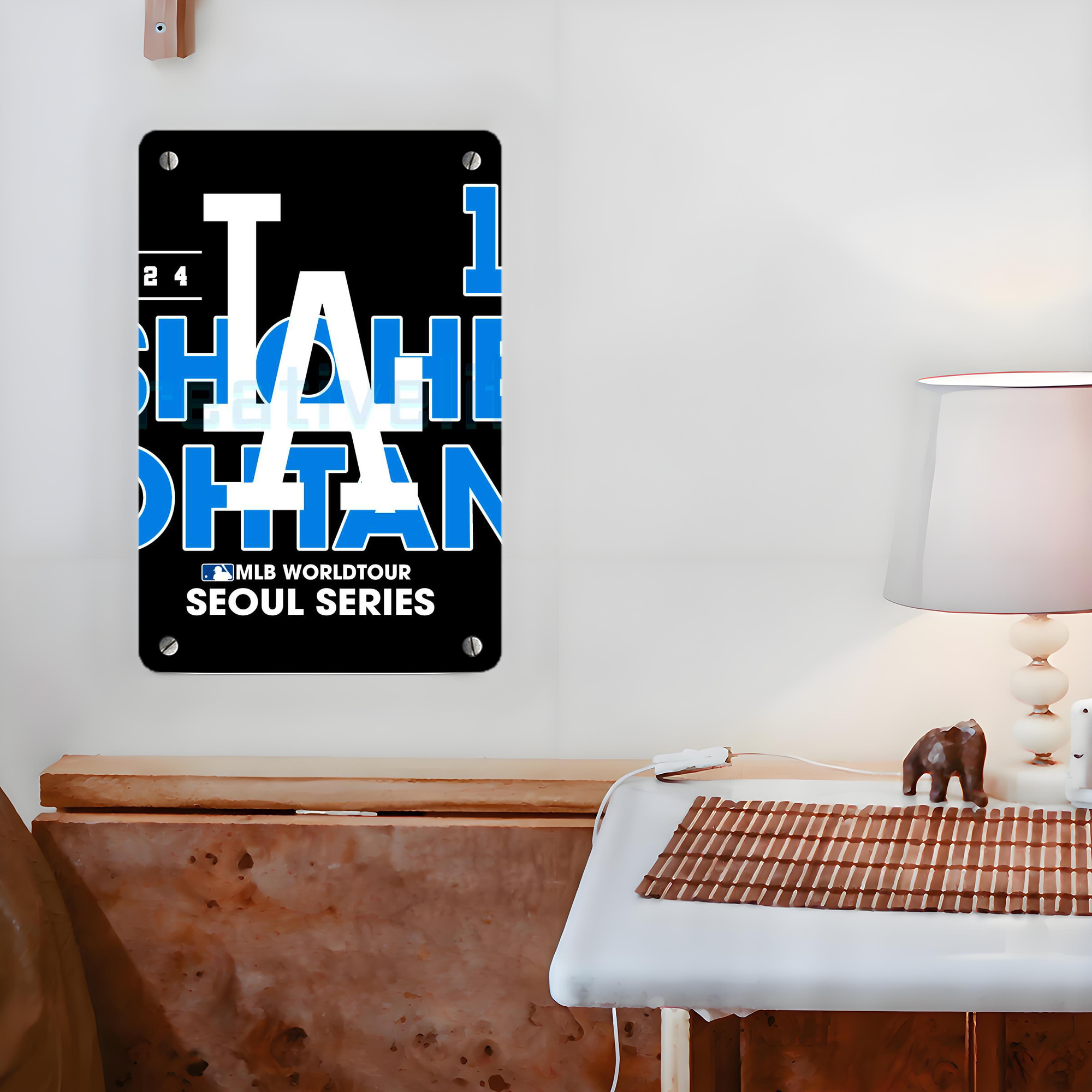  Metal Tin Sign 8x12inch - High-Quality Full-Print Decorative Wall Art, Durable Rust-Resistant Metal Plaque For Living Room, Bedroom, Kitchen, Office, Bar Décor