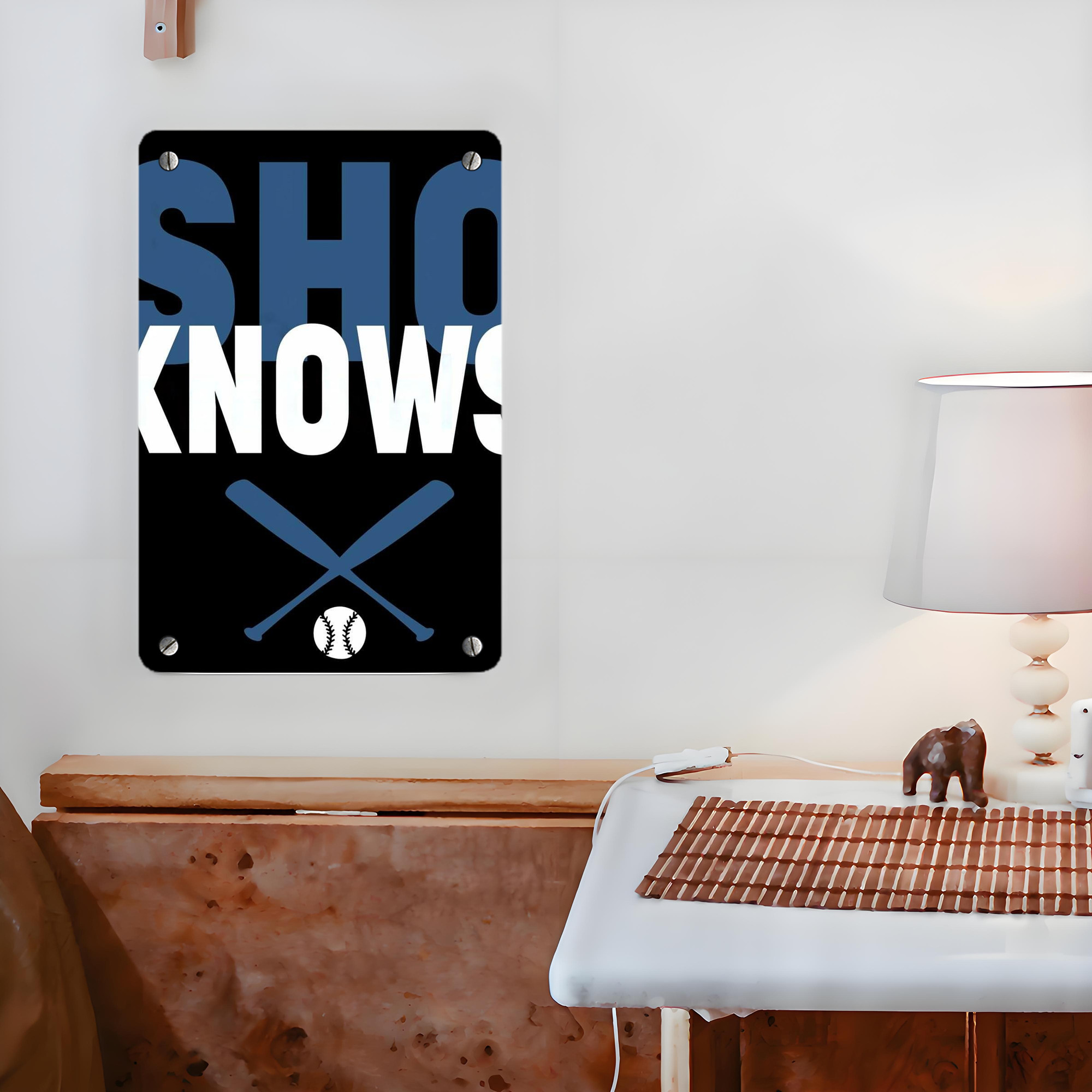  Metal Tin Sign 8x12inch - High-Quality Full-Print Decorative Wall Art, Durable Rust-Resistant Metal Plaque For Living Room, Bedroom, Kitchen, Office, Bar Décor