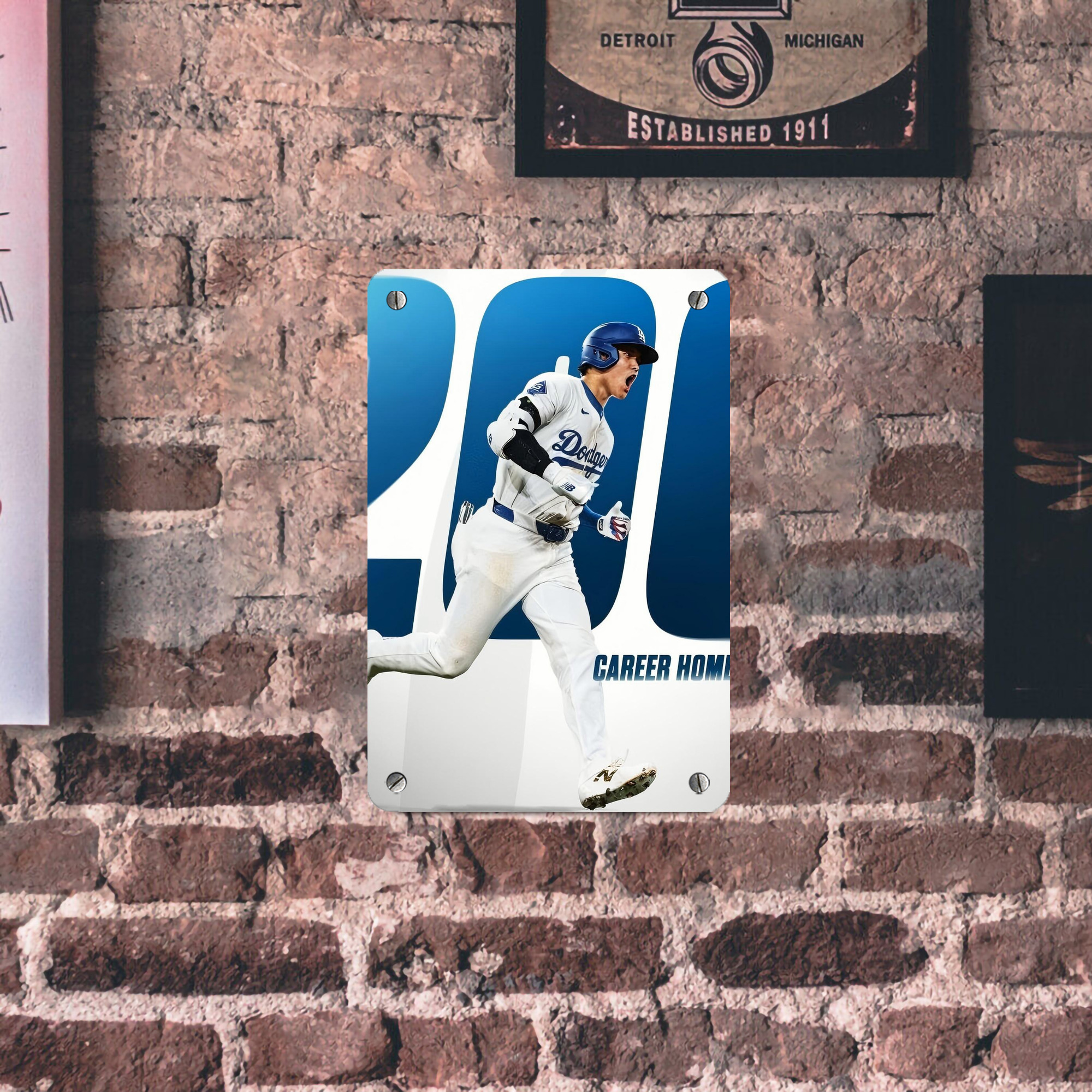  Metal Tin Sign 8x12inch - High-Quality Full-Print Decorative Wall Art, Durable Rust-Resistant Metal Plaque For Living Room, Bedroom, Kitchen, Office, Bar Décor