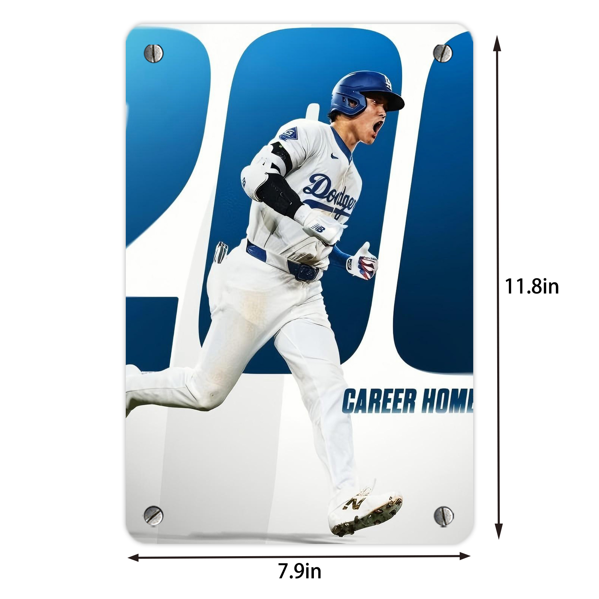  Metal Tin Sign 8x12inch - High-Quality Full-Print Decorative Wall Art, Durable Rust-Resistant Metal Plaque For Living Room, Bedroom, Kitchen, Office, Bar Décor