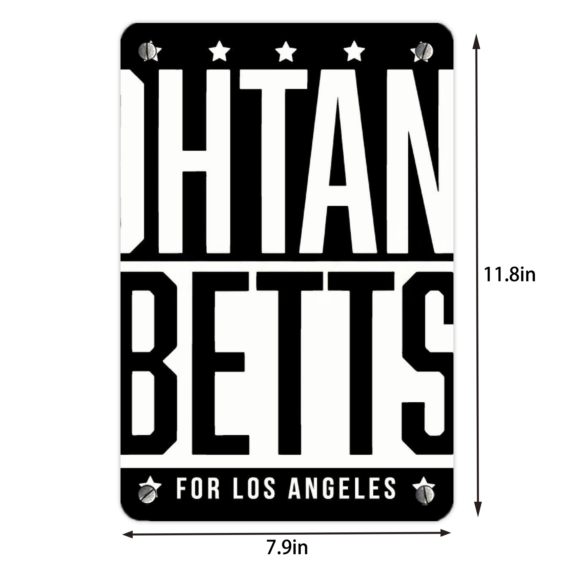  Metal Tin Sign 8x12inch - High-Quality Full-Print Decorative Wall Art, Durable Rust-Resistant Metal Plaque For Living Room, Bedroom, Kitchen, Office, Bar Décor