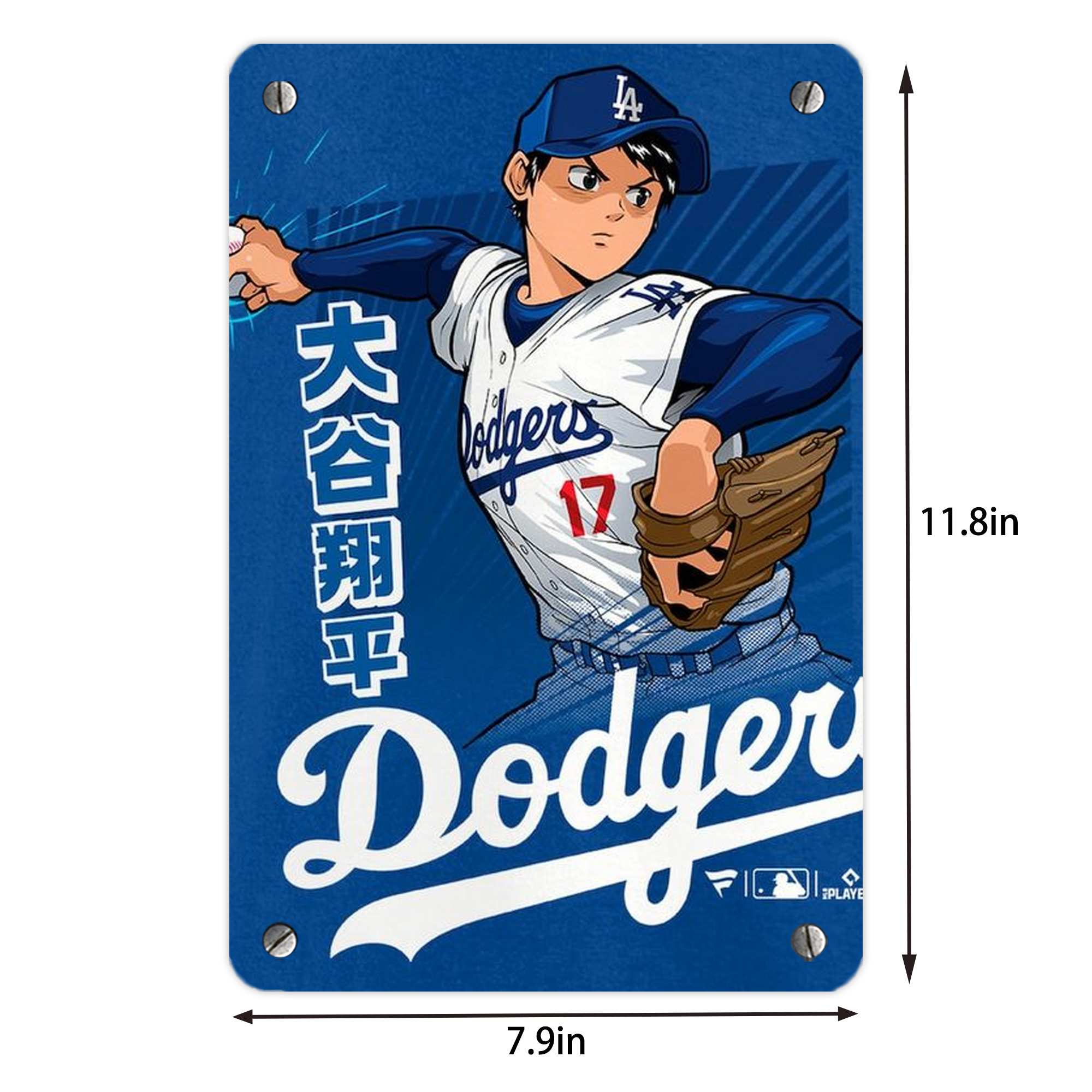  Metal Tin Sign 8x12inch - High-Quality Full-Print Decorative Wall Art, Durable Rust-Resistant Metal Plaque For Living Room, Bedroom, Kitchen, Office, Bar Décor