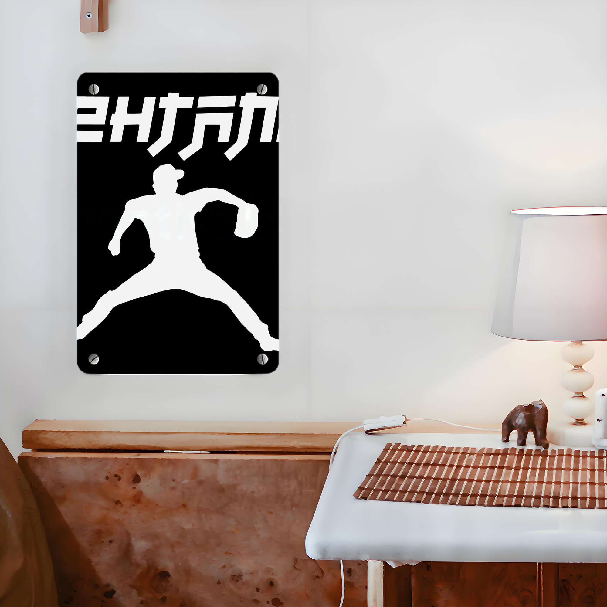  Metal Tin Sign 8x12inch - High-Quality Full-Print Decorative Wall Art, Durable Rust-Resistant Metal Plaque For Living Room, Bedroom, Kitchen, Office, Bar Décor