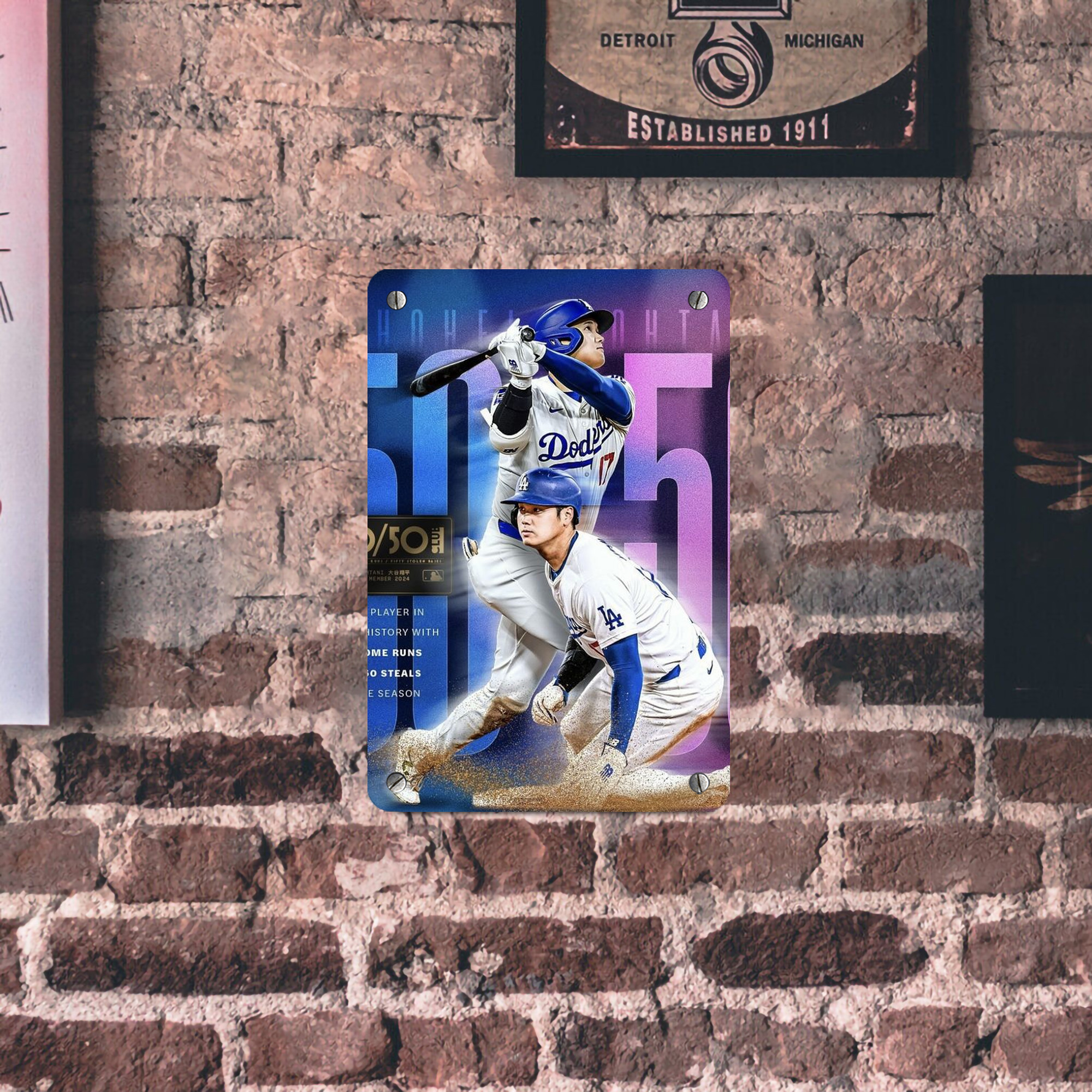  Metal Tin Sign 8x12inch - High-Quality Full-Print Decorative Wall Art, Durable Rust-Resistant Metal Plaque For Living Room, Bedroom, Kitchen, Office, Bar Décor