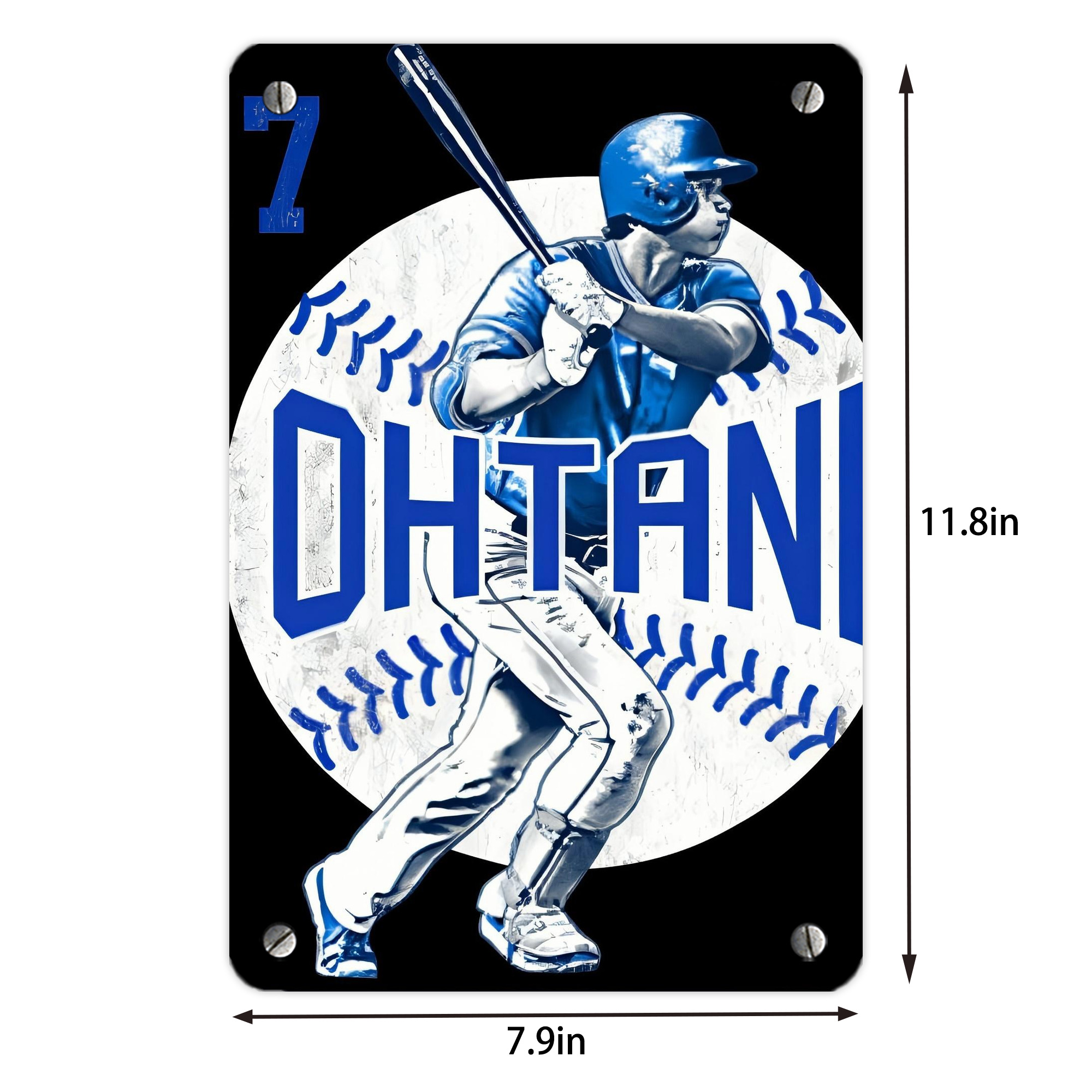  Metal Tin Sign 8x12inch - High-Quality Full-Print Decorative Wall Art, Durable Rust-Resistant Metal Plaque For Living Room, Bedroom, Kitchen, Office, Bar Décor