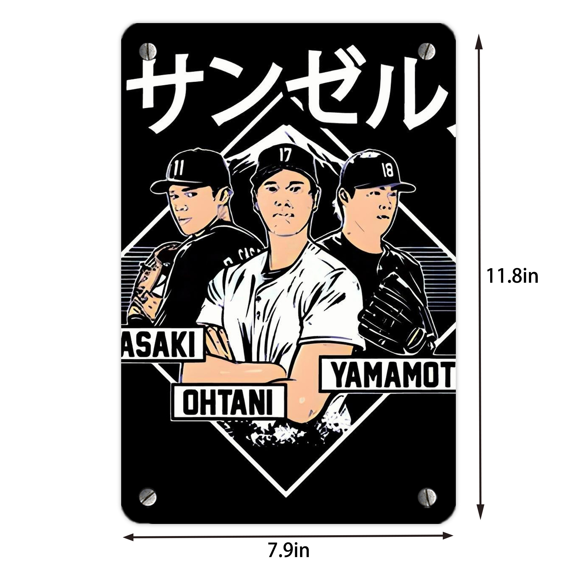  Metal Tin Sign 8x12inch - High-Quality Full-Print Decorative Wall Art, Durable Rust-Resistant Metal Plaque For Living Room, Bedroom, Kitchen, Office, Bar Décor