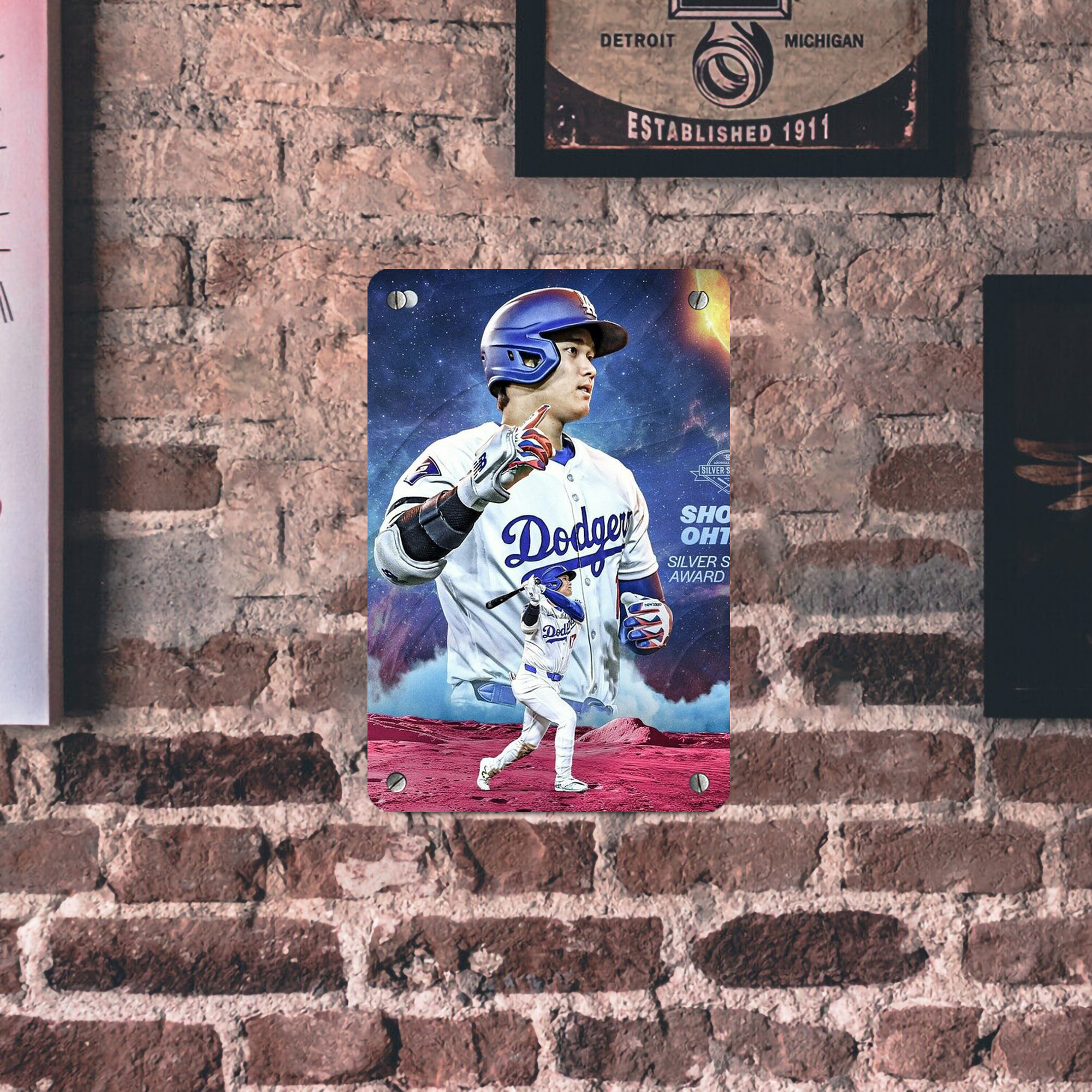  Metal Tin Sign 8x12inch - High-Quality Full-Print Decorative Wall Art, Durable Rust-Resistant Metal Plaque For Living Room, Bedroom, Kitchen, Office, Bar Décor