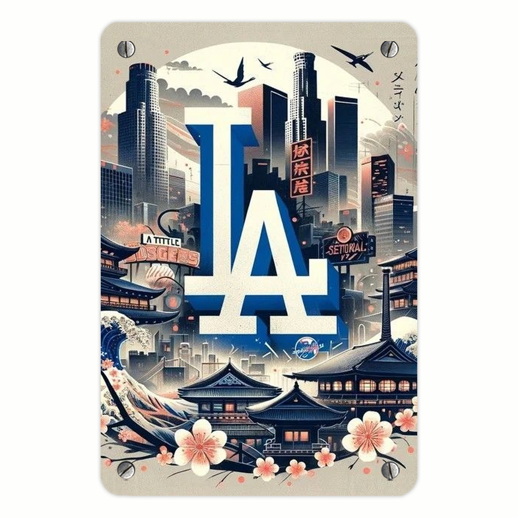  Metal Tin Sign 8x12inch - High-Quality Full-Print Decorative Wall Art, Durable Rust-Resistant Metal Plaque For Living Room, Bedroom, Kitchen, Office, Bar Décor