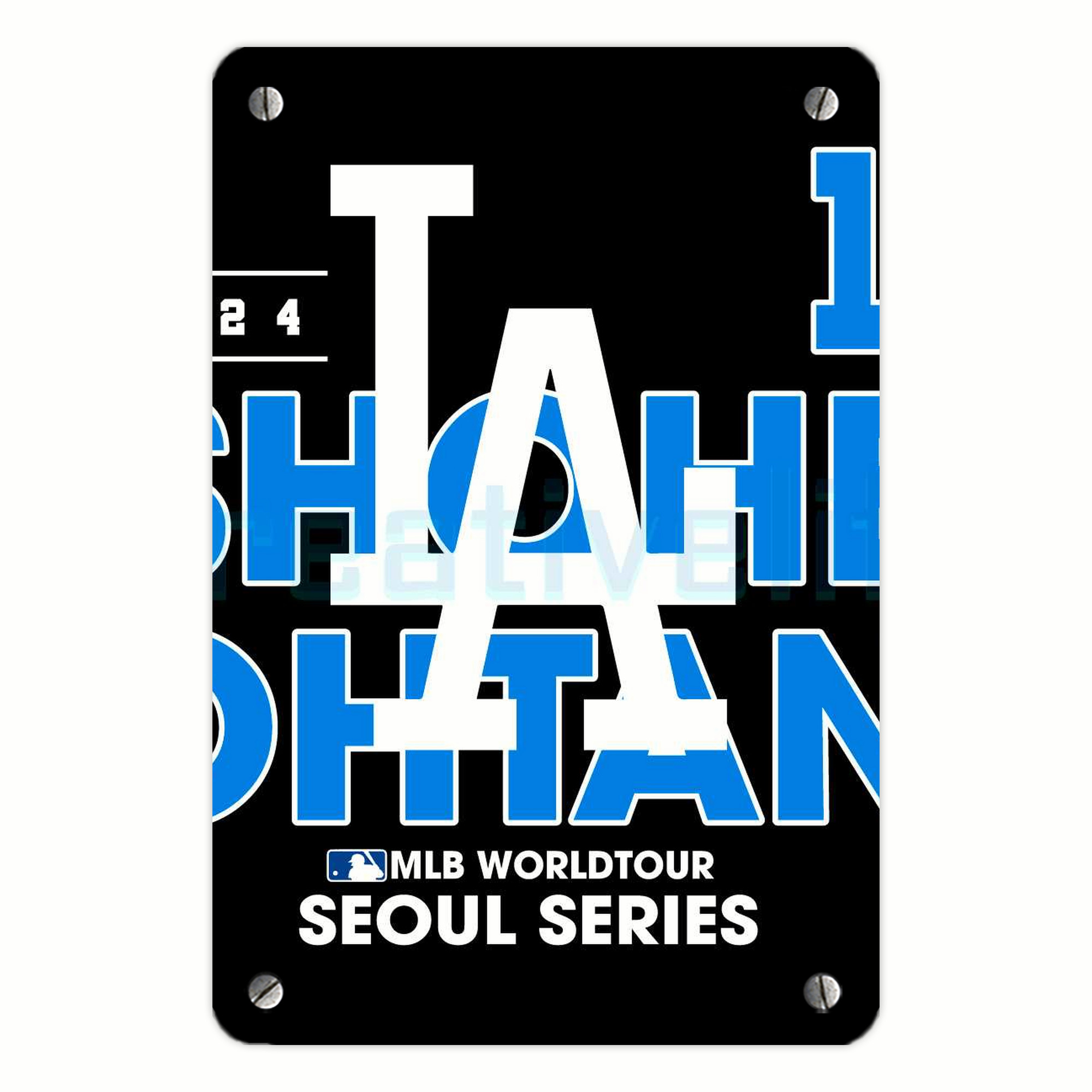  Metal Tin Sign 8x12inch - High-Quality Full-Print Decorative Wall Art, Durable Rust-Resistant Metal Plaque For Living Room, Bedroom, Kitchen, Office, Bar Décor