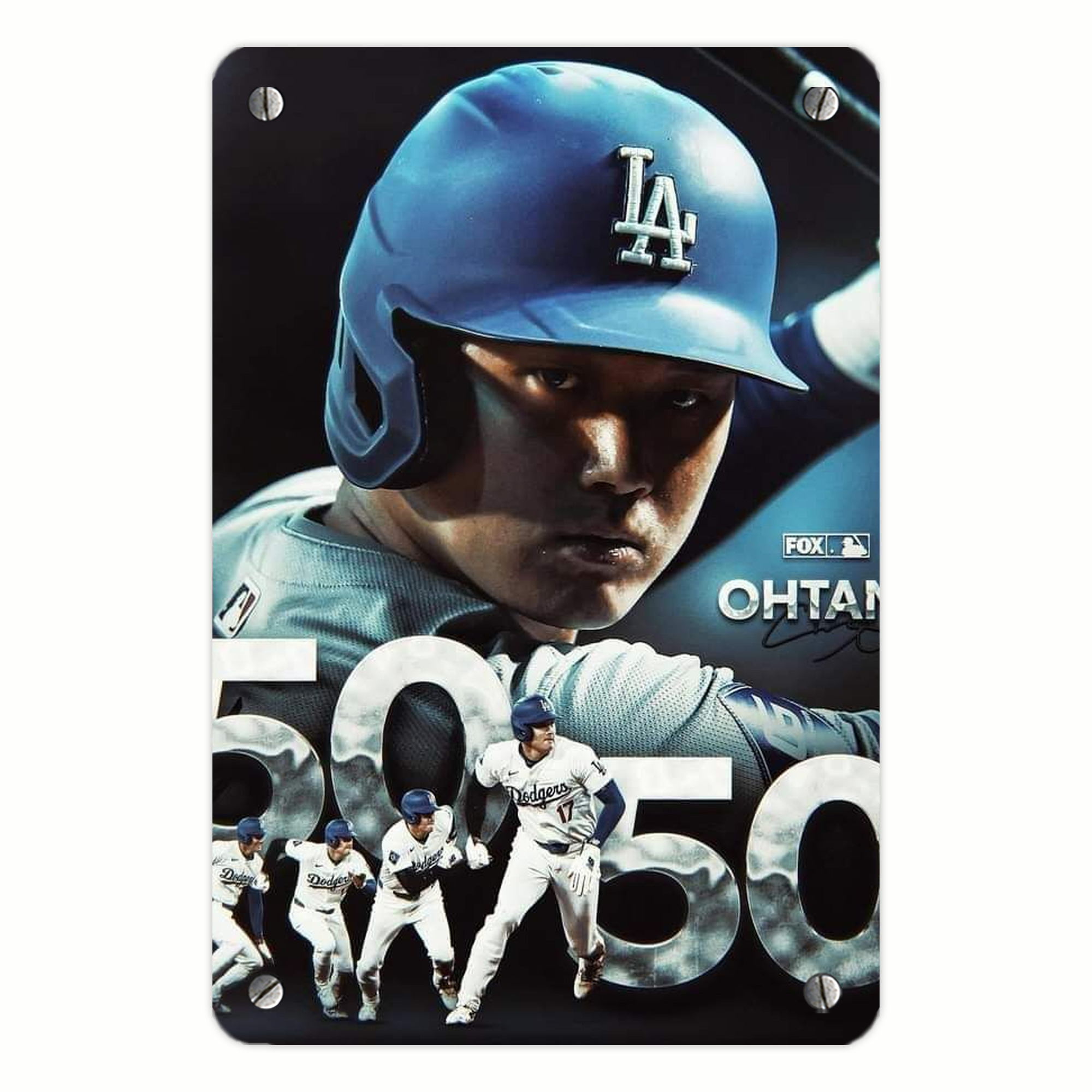  Metal Tin Sign 8x12inch - High-Quality Full-Print Decorative Wall Art, Durable Rust-Resistant Metal Plaque For Living Room, Bedroom, Kitchen, Office, Bar Décor