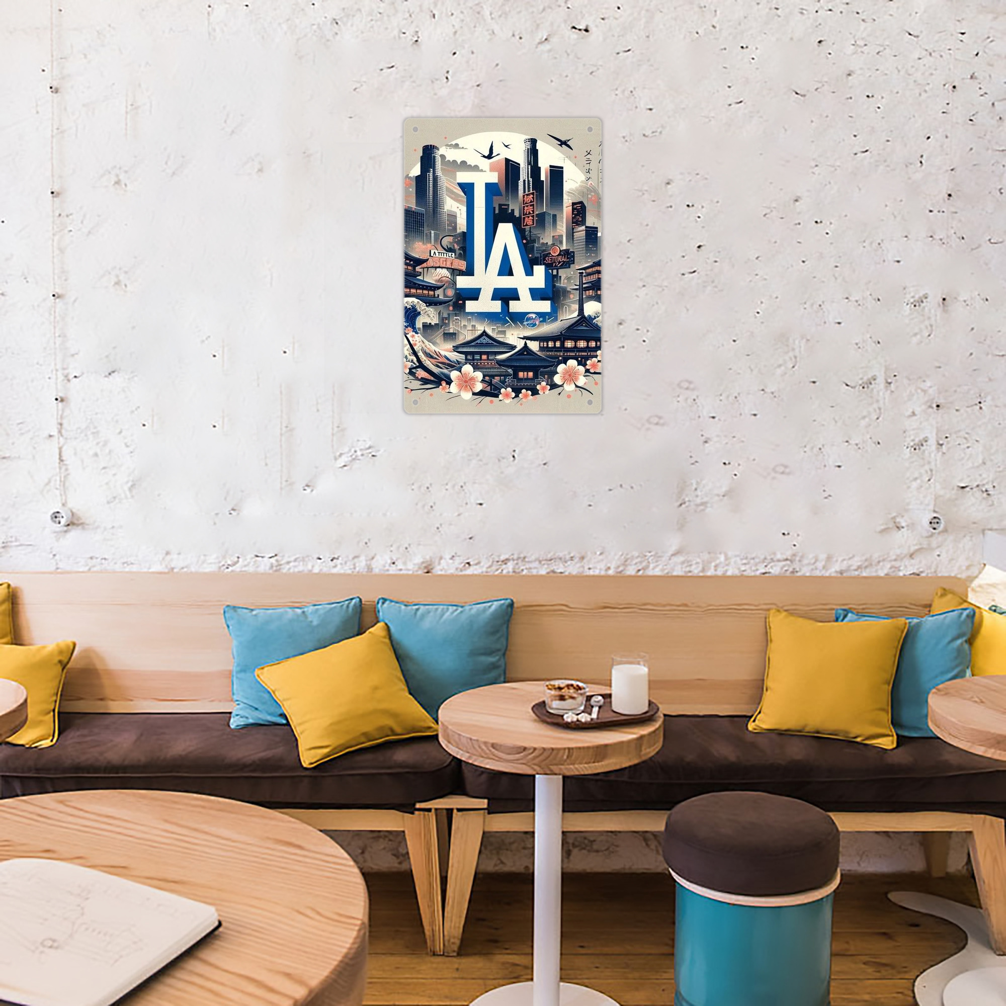  8x12inch Vertical Aluminum Sign - Durable Fade-Resistant Indoor/Outdoor Safety & Information Plaque For Office, Hotel, Restaurant, Bar, Public Spaces