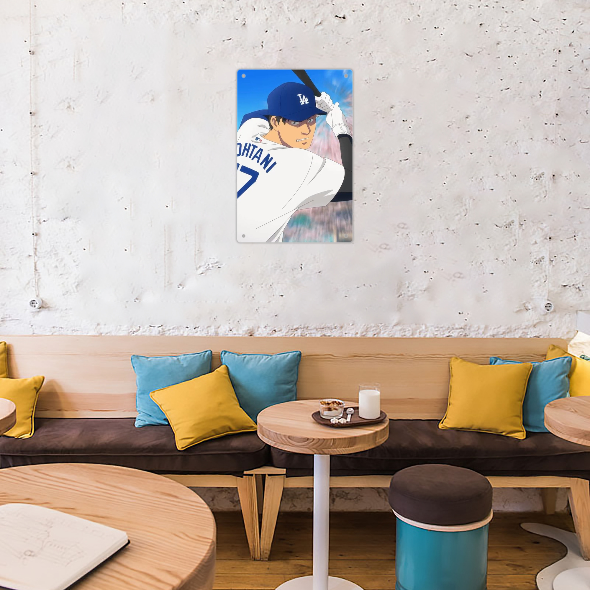  8x12inch Vertical Aluminum Sign - Durable Fade-Resistant Indoor/Outdoor Safety & Information Plaque For Office, Hotel, Restaurant, Bar, Public Spaces