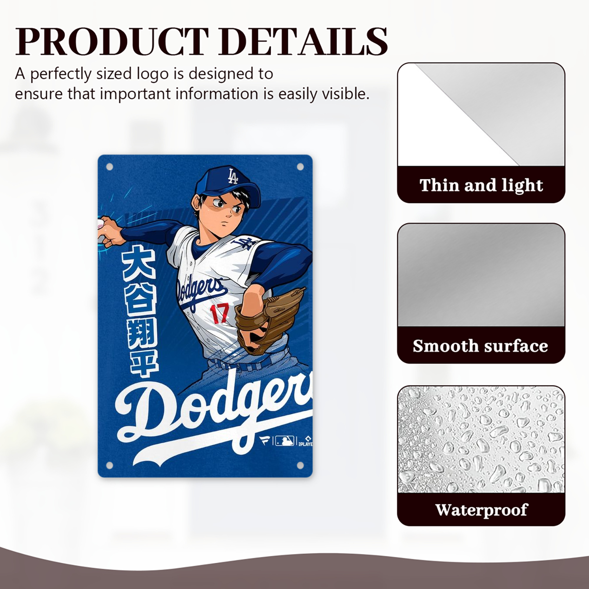  8x12inch Vertical Aluminum Sign - Durable Fade-Resistant Indoor/Outdoor Safety & Information Plaque For Office, Hotel, Restaurant, Bar, Public Spaces