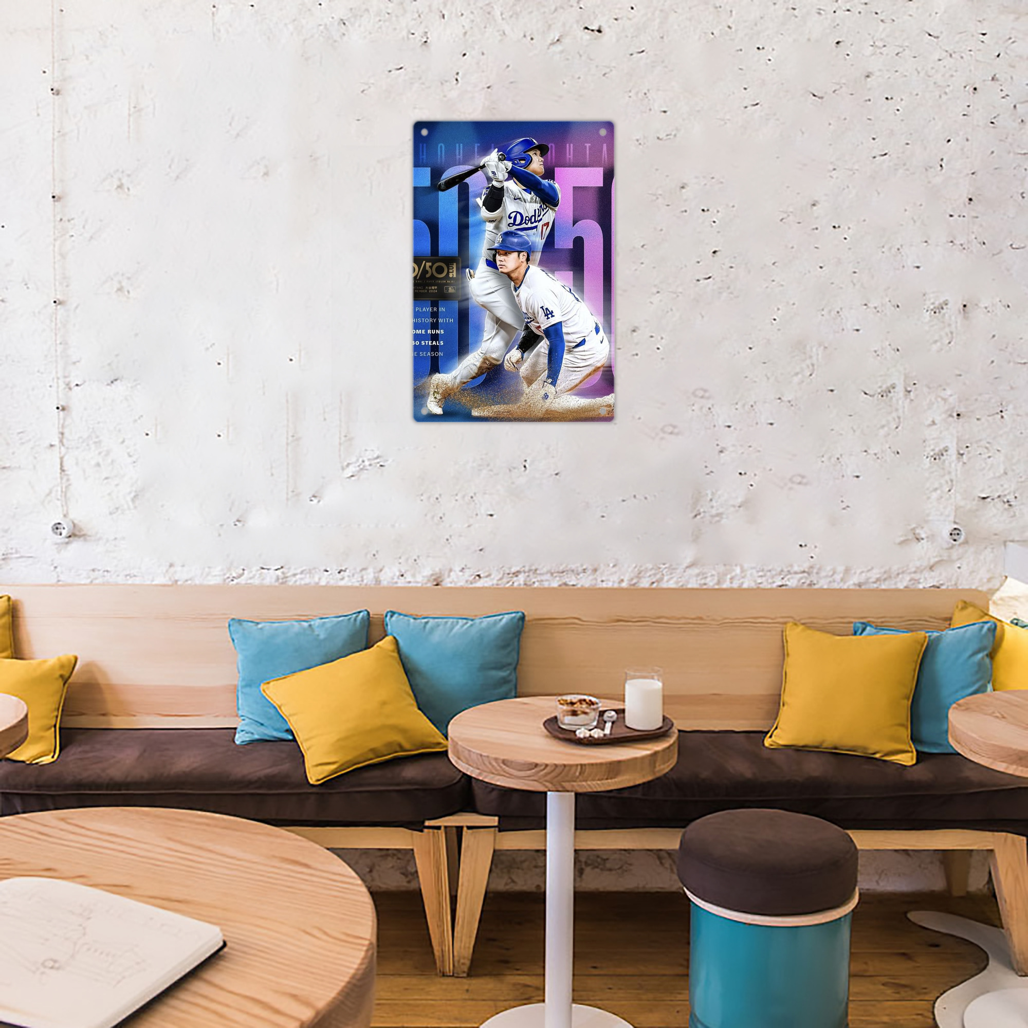  8x12inch Vertical Aluminum Sign - Durable Fade-Resistant Indoor/Outdoor Safety & Information Plaque For Office, Hotel, Restaurant, Bar, Public Spaces