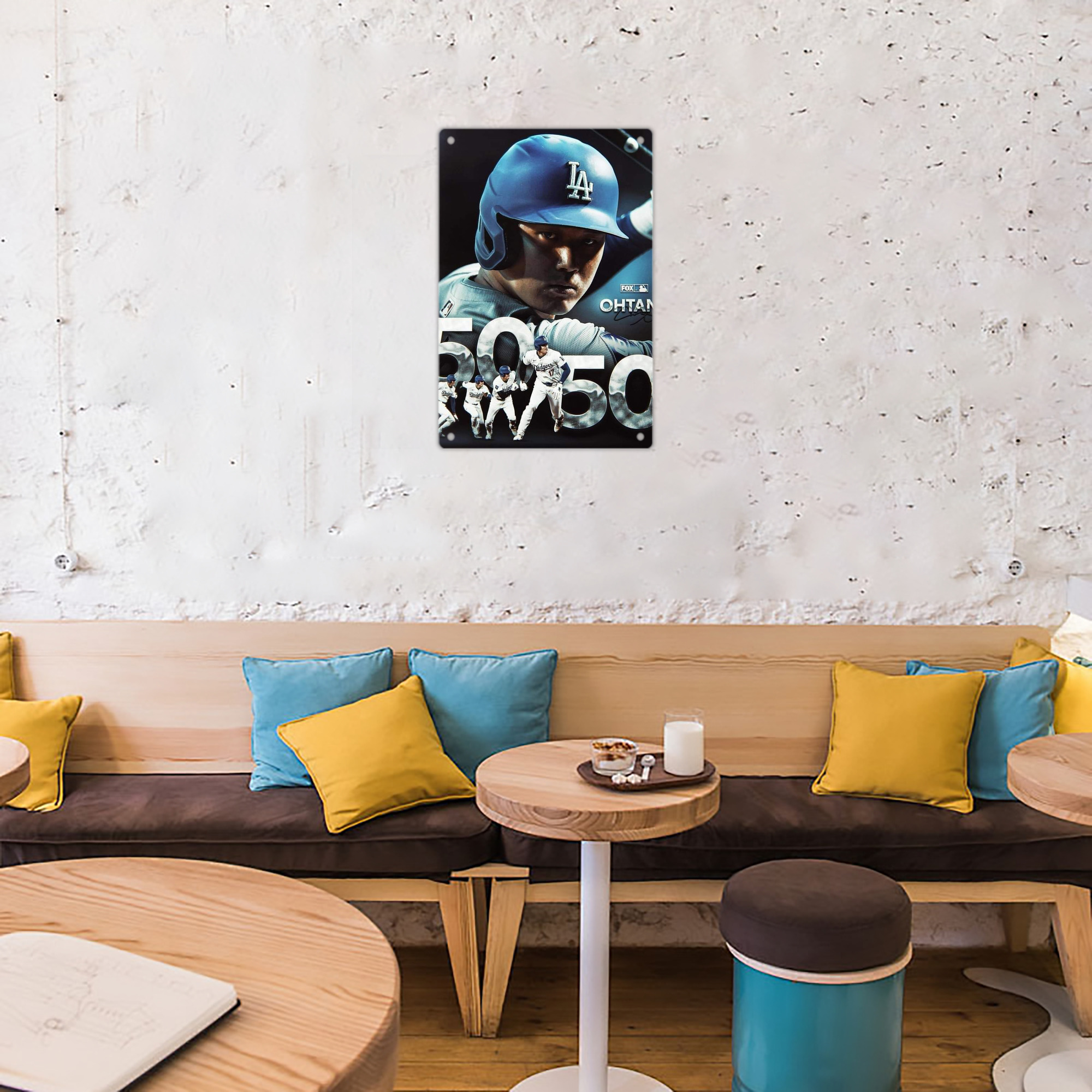  8x12inch Vertical Aluminum Sign - Durable Fade-Resistant Indoor/Outdoor Safety & Information Plaque For Office, Hotel, Restaurant, Bar, Public Spaces