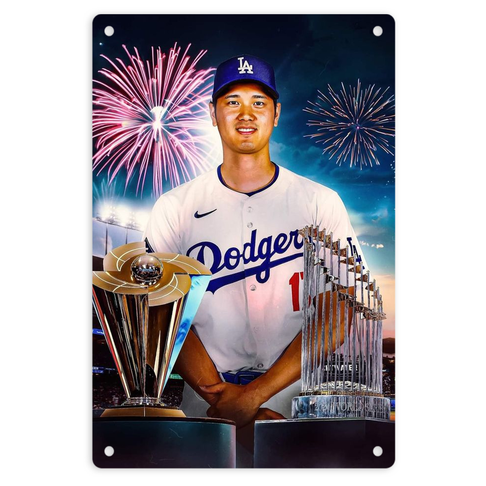  8x12inch Vertical Aluminum Sign - Durable Fade-Resistant Indoor/Outdoor Safety & Information Plaque For Office, Hotel, Restaurant, Bar, Public Spaces